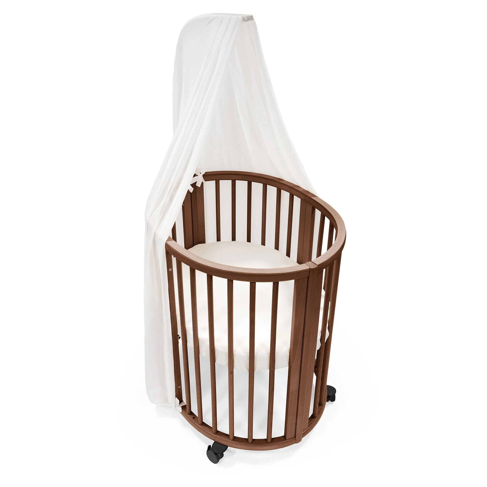 Mini Couchette Stokke® Sleepi™ V3 avec Matelas - Brun - Image 5