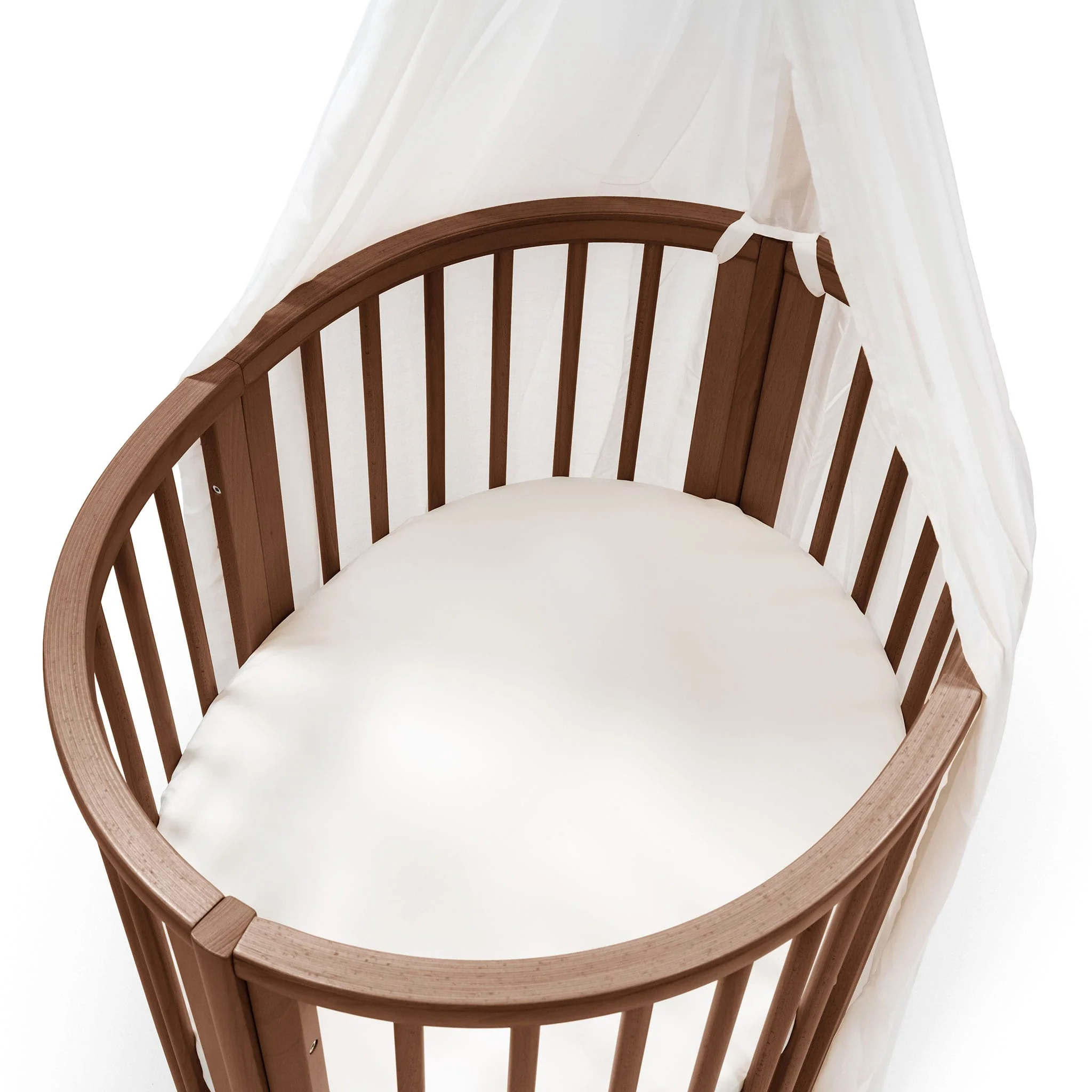 Mini Couchette Stokke® Sleepi™ V3 avec Matelas - Brun - Image 6