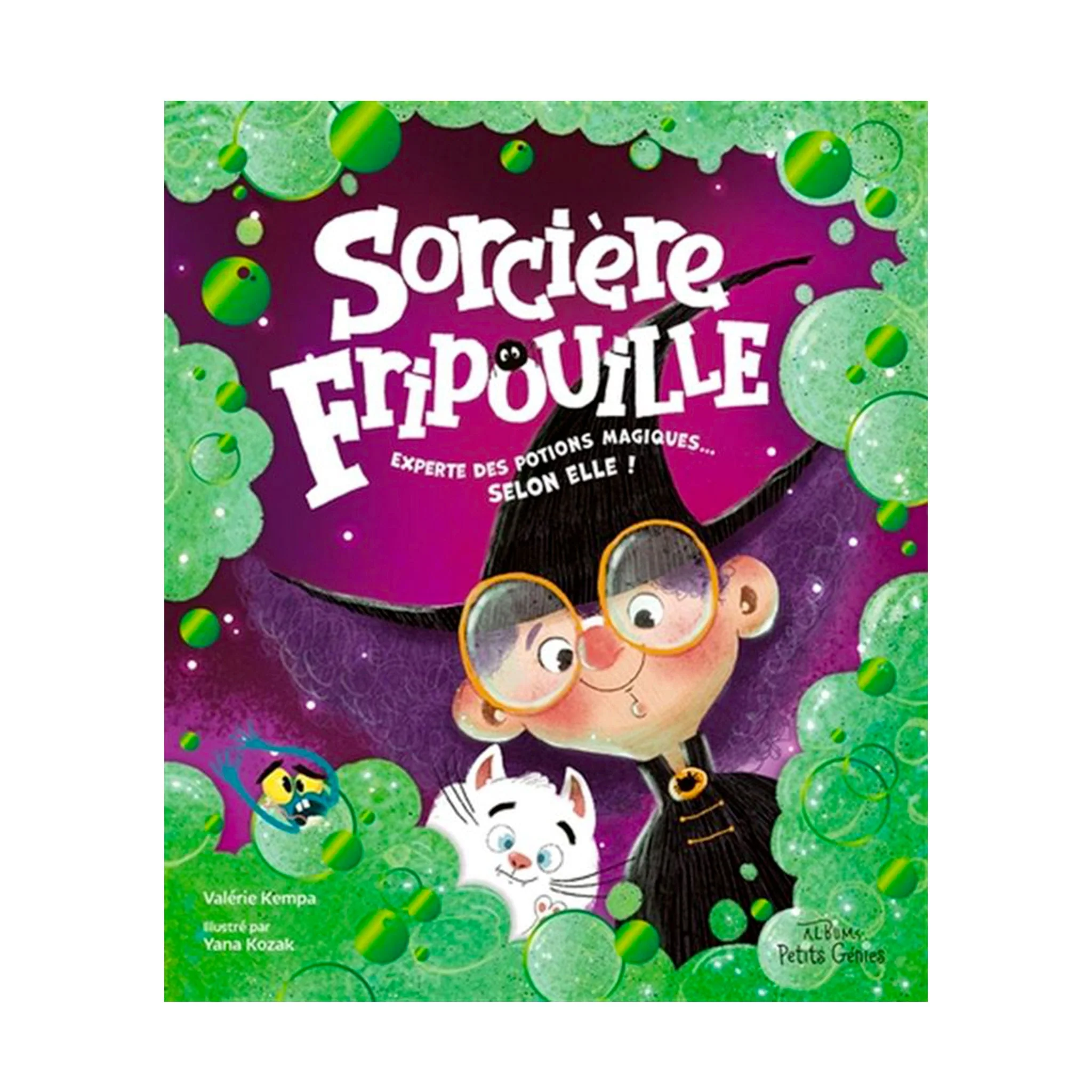 Sorcière Fripouille - Experte des potions magiques... selon elle !