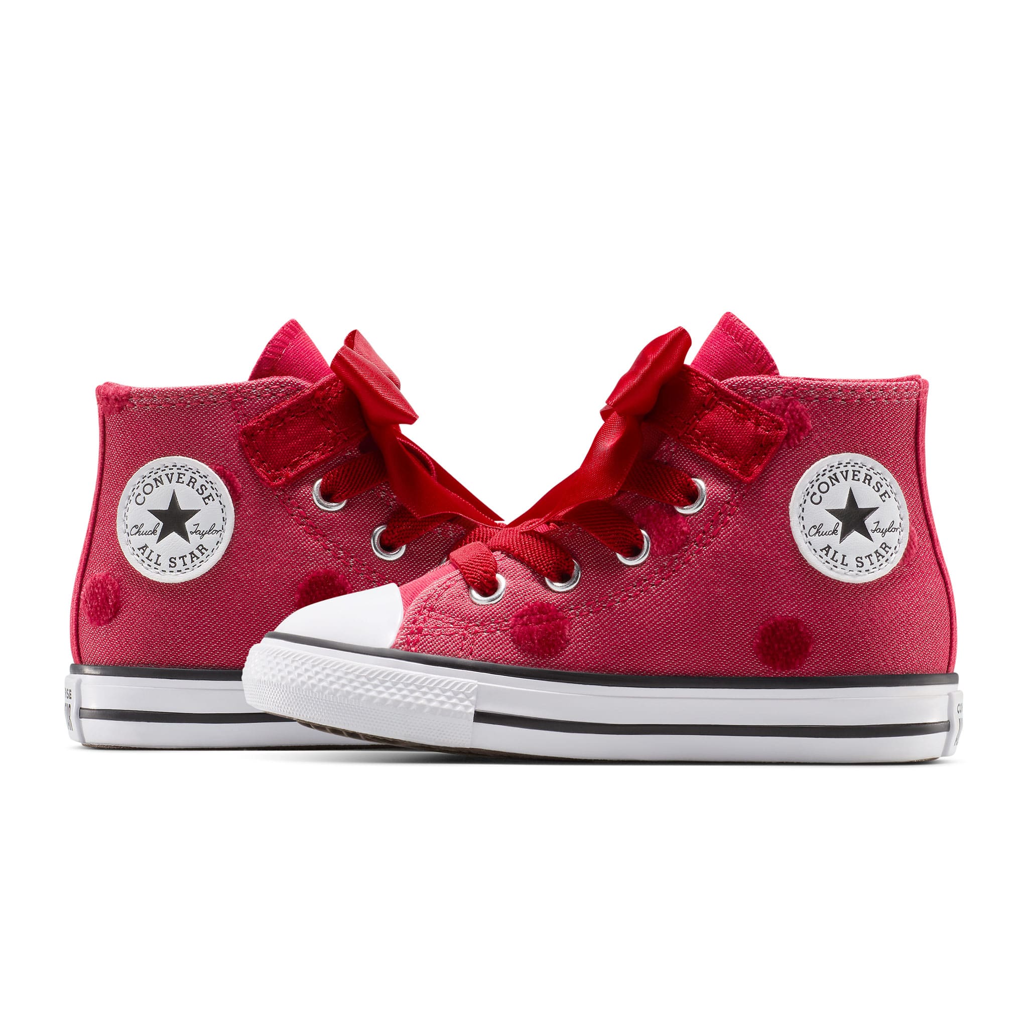 Soulier Chuck Taylor Bow Pointures 4-10 - Image 3