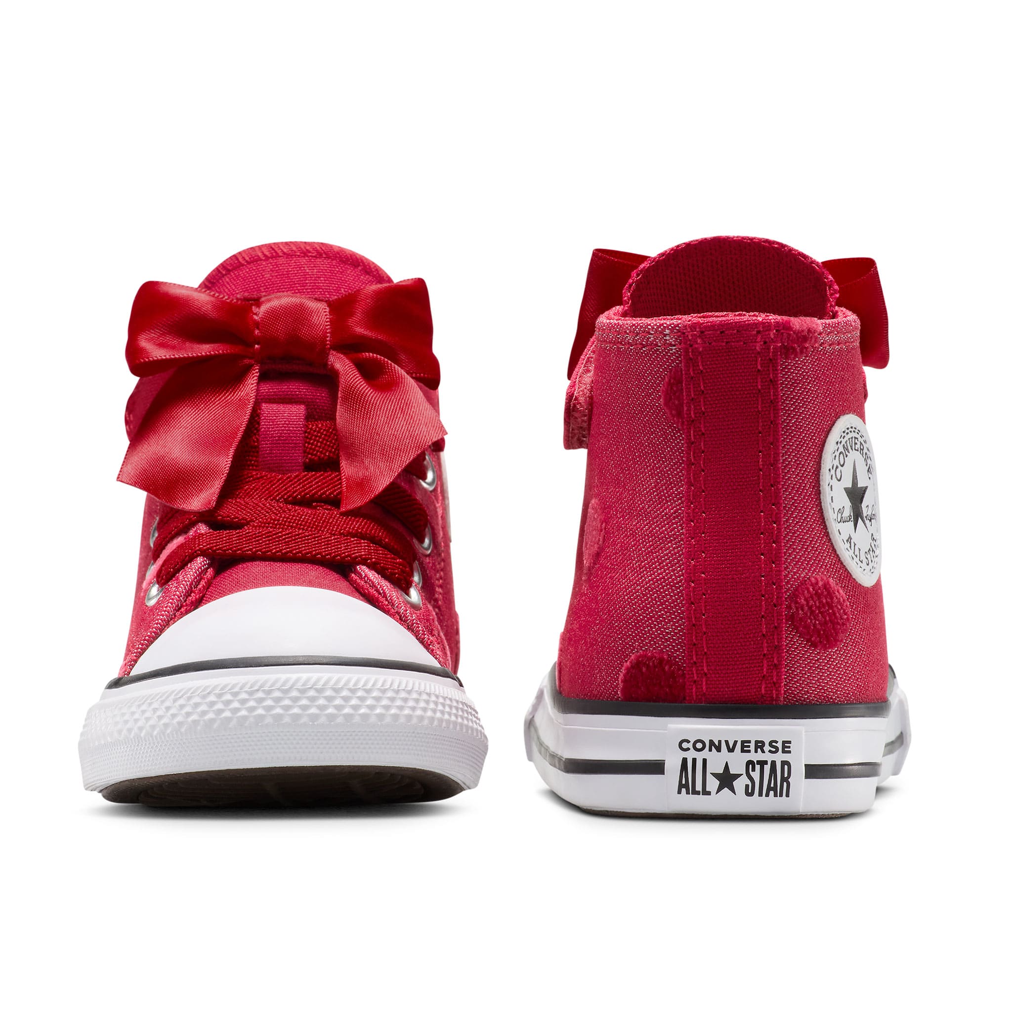 Soulier Chuck Taylor Bow Pointures 4-10 - Image 4