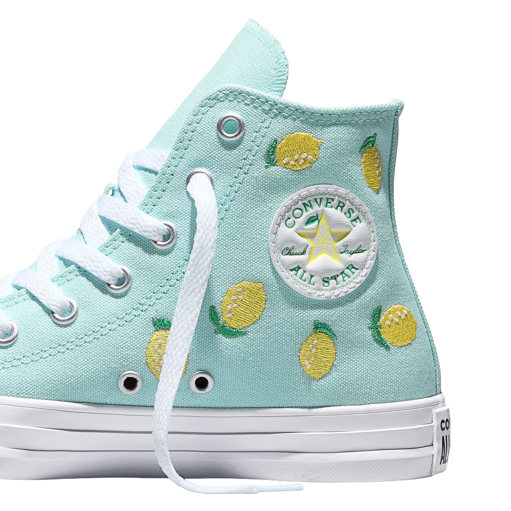 Soulier Chuck Taylor Citron Pointures 4-7 - Image 5