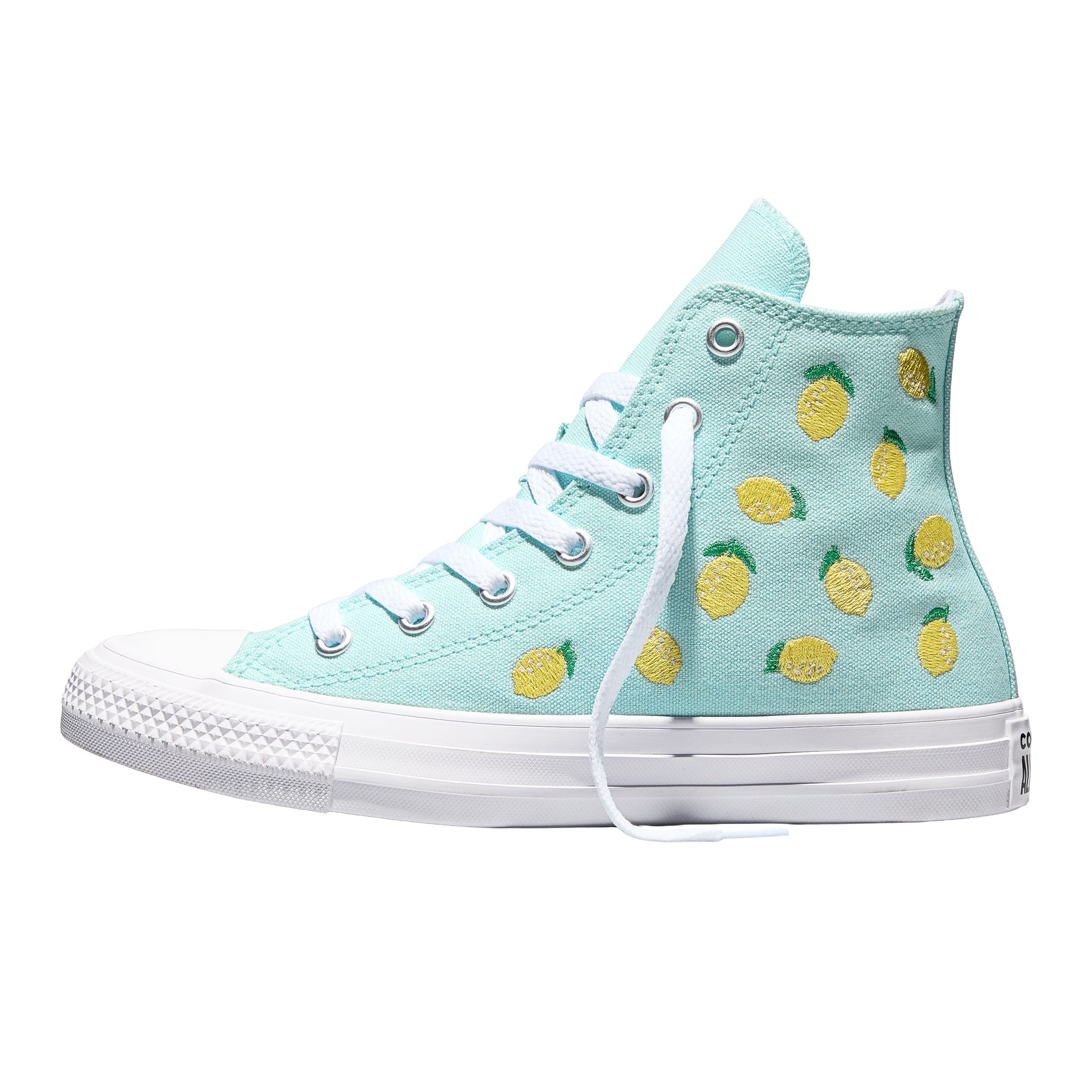 Soulier Chuck Taylor Citron Pointures 4-7 - Image 6