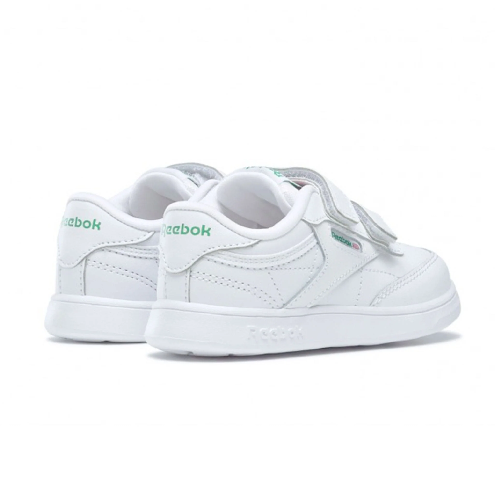 Soulier Club C Blanc Pointures 5-10 - Image 3
