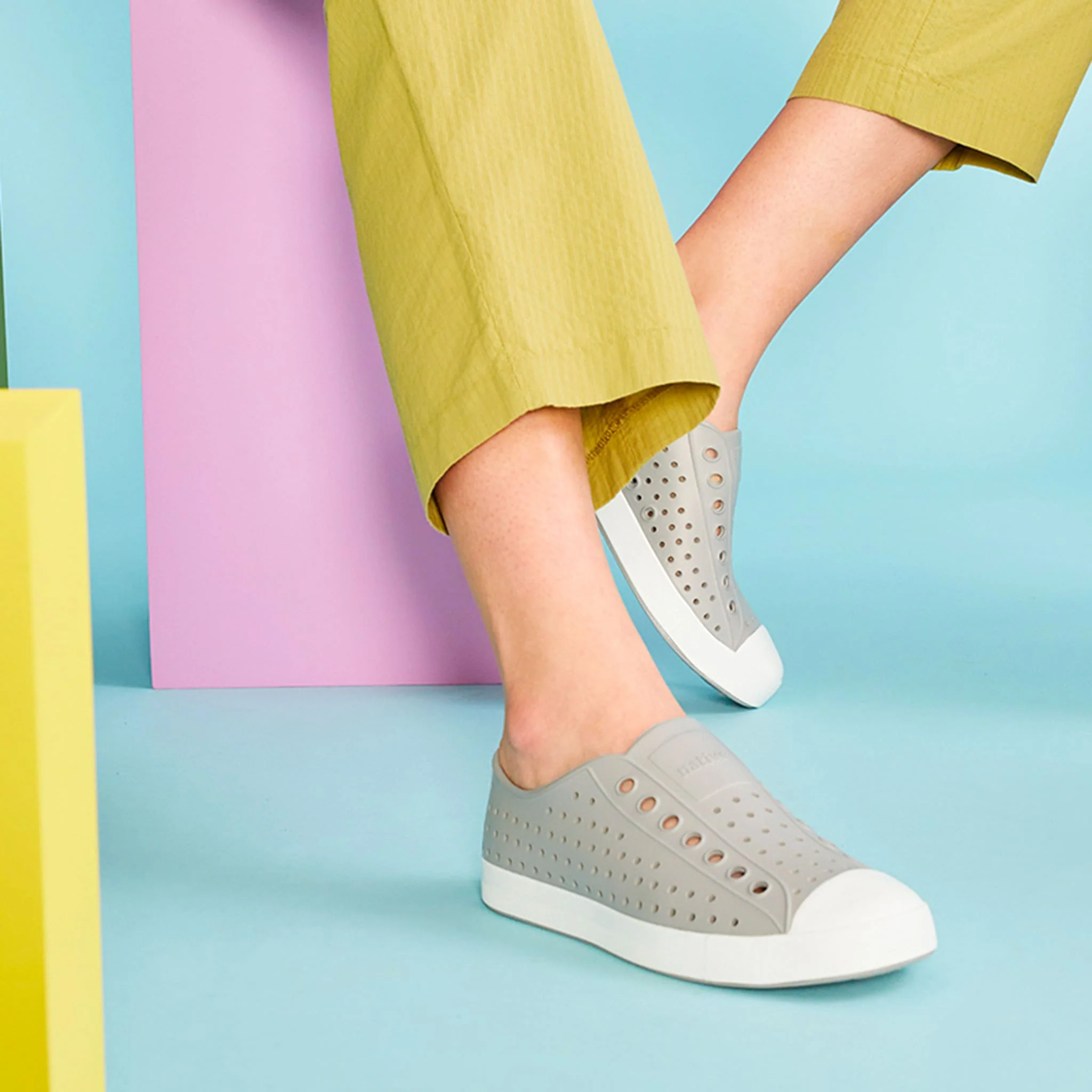 Soulier Jefferson Pointures 11-13 - Gris - Image 6