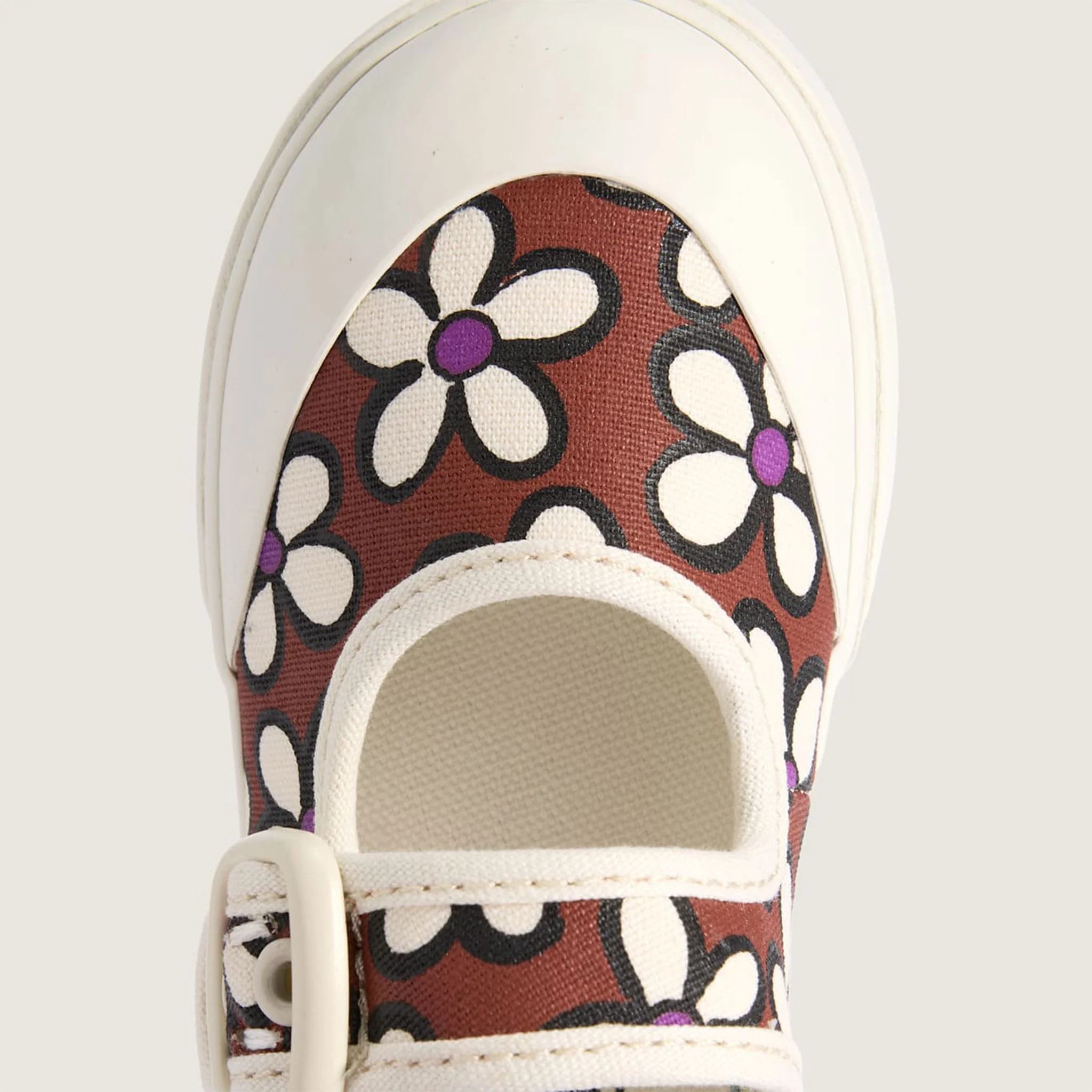 Soulier Mary Jane Floral Pointures 4-10 - Image 3