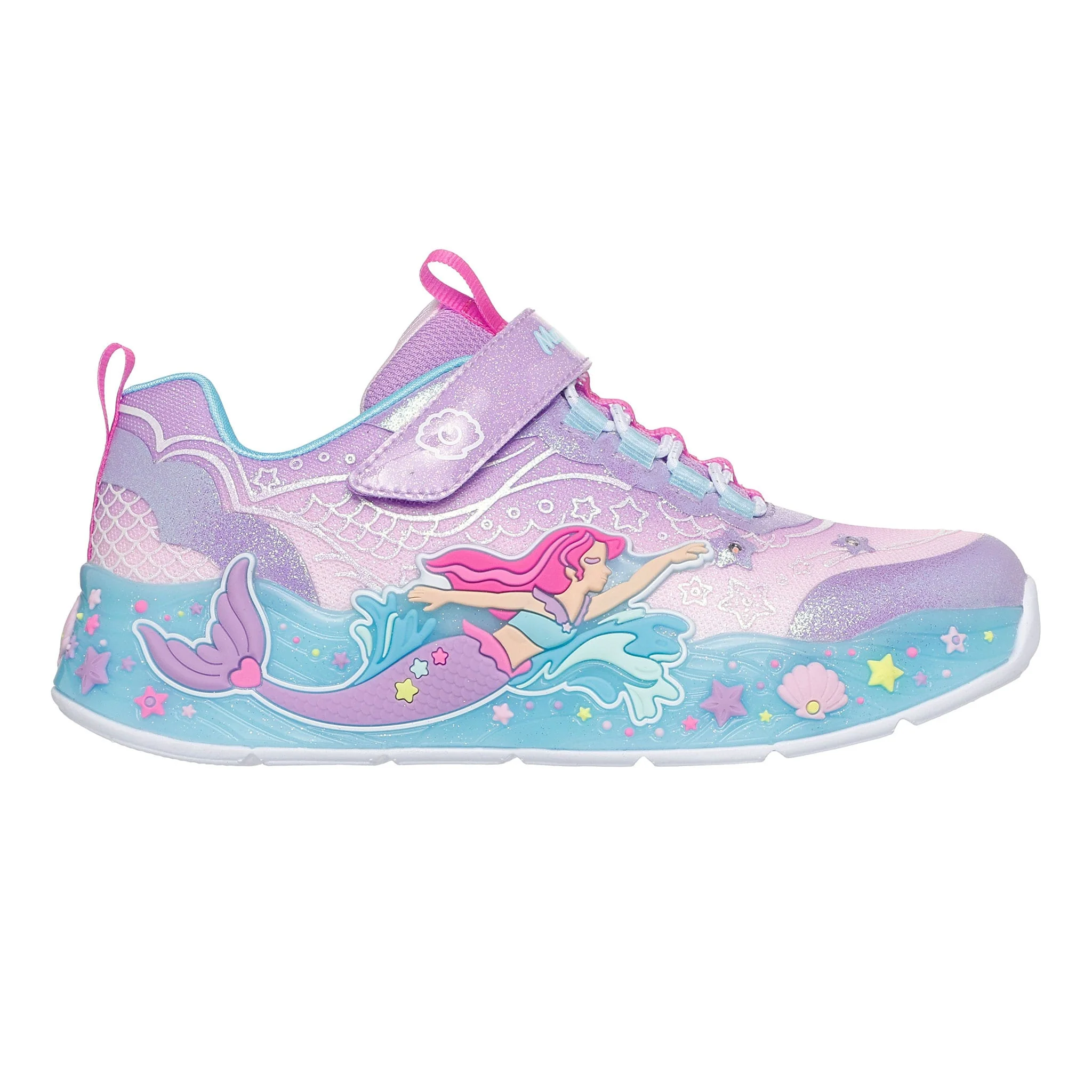 Soulier Mermaid Dreams Pointures 11-3