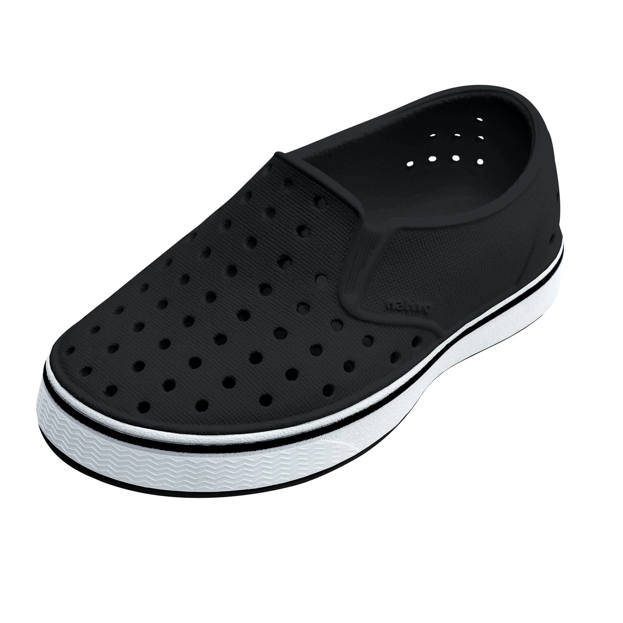 Soulier Miles Noir Pointures 4-10 - Image 2