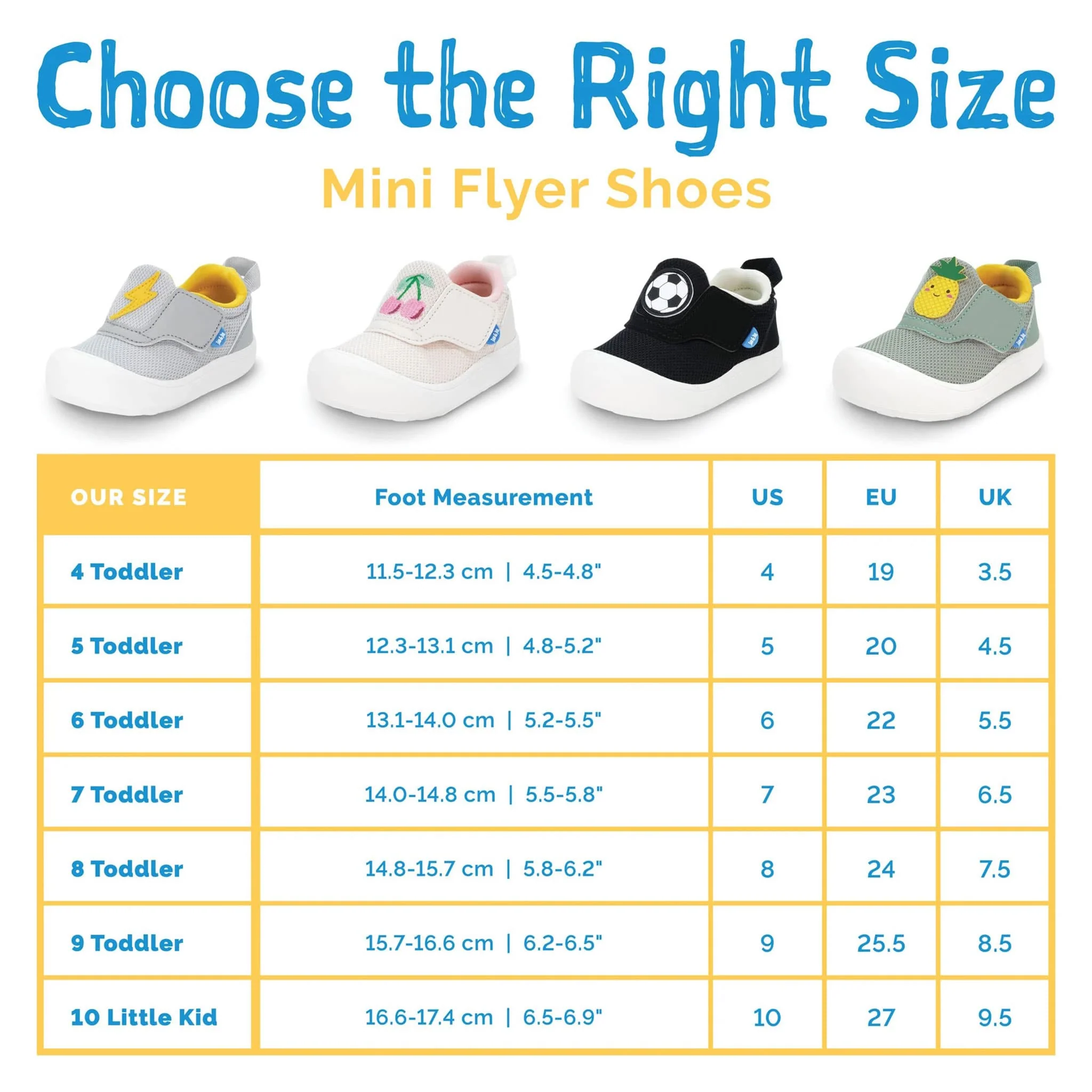 Soulier Mini-Flyer Pointures 4-10 - Image 8
