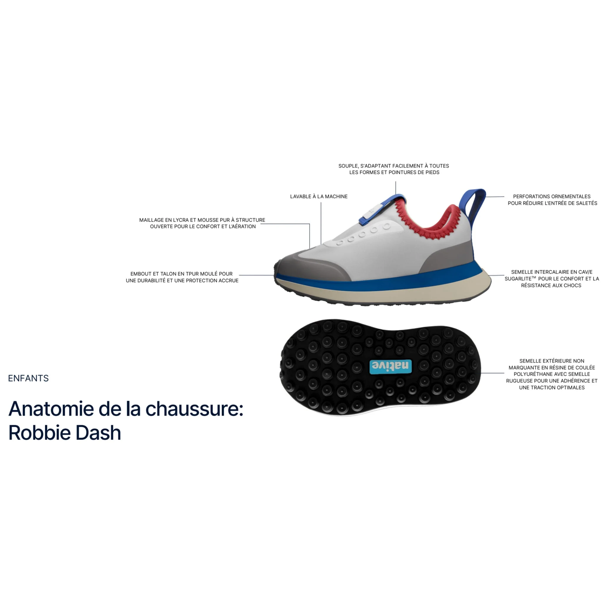 Soulier Robbie Dash Pointures 11-3 - Image 6