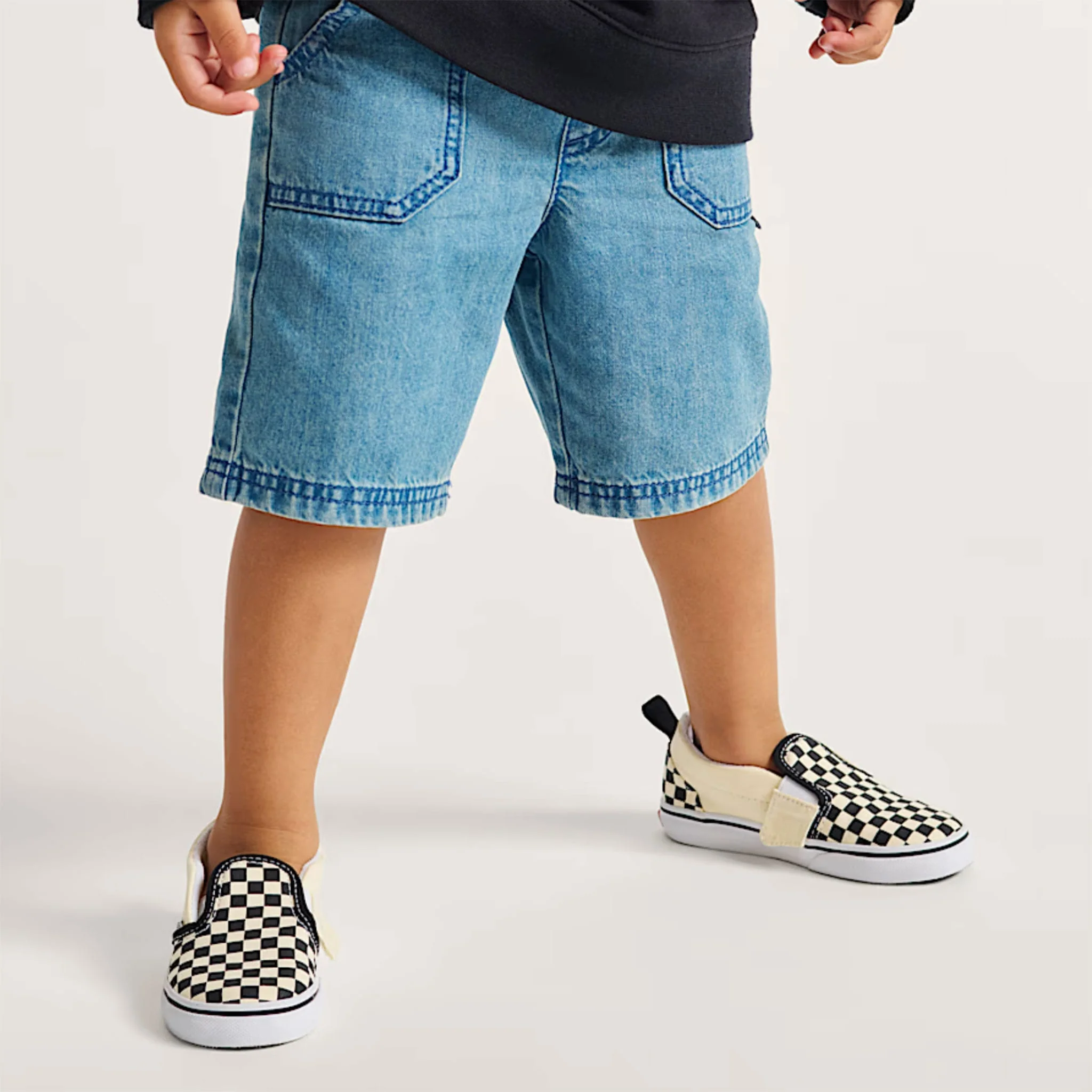 Soulier Slip-on Velcro Pointures 2-10 - Image 2