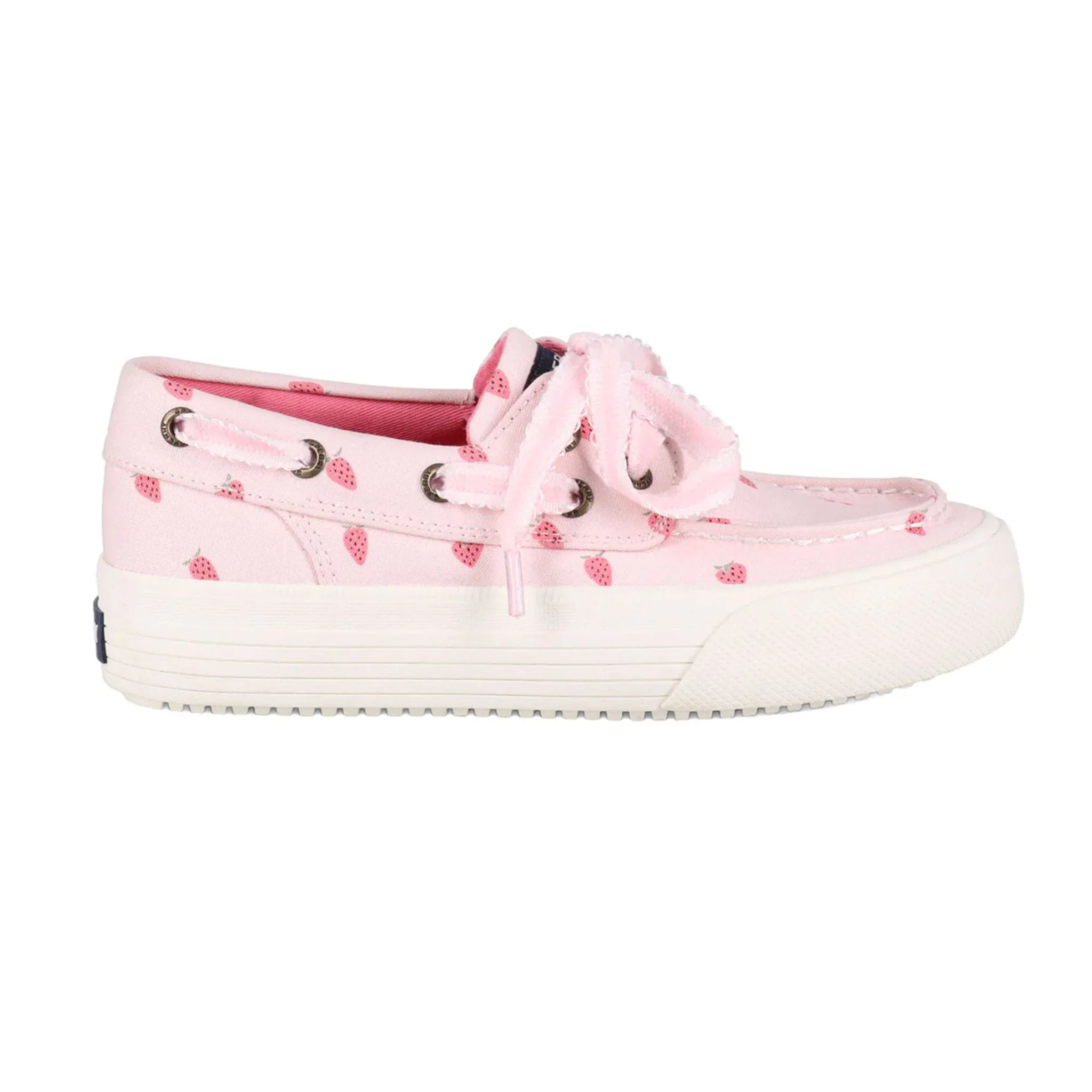Soulier Topsider Bahama Plateforme Pointures 11-7