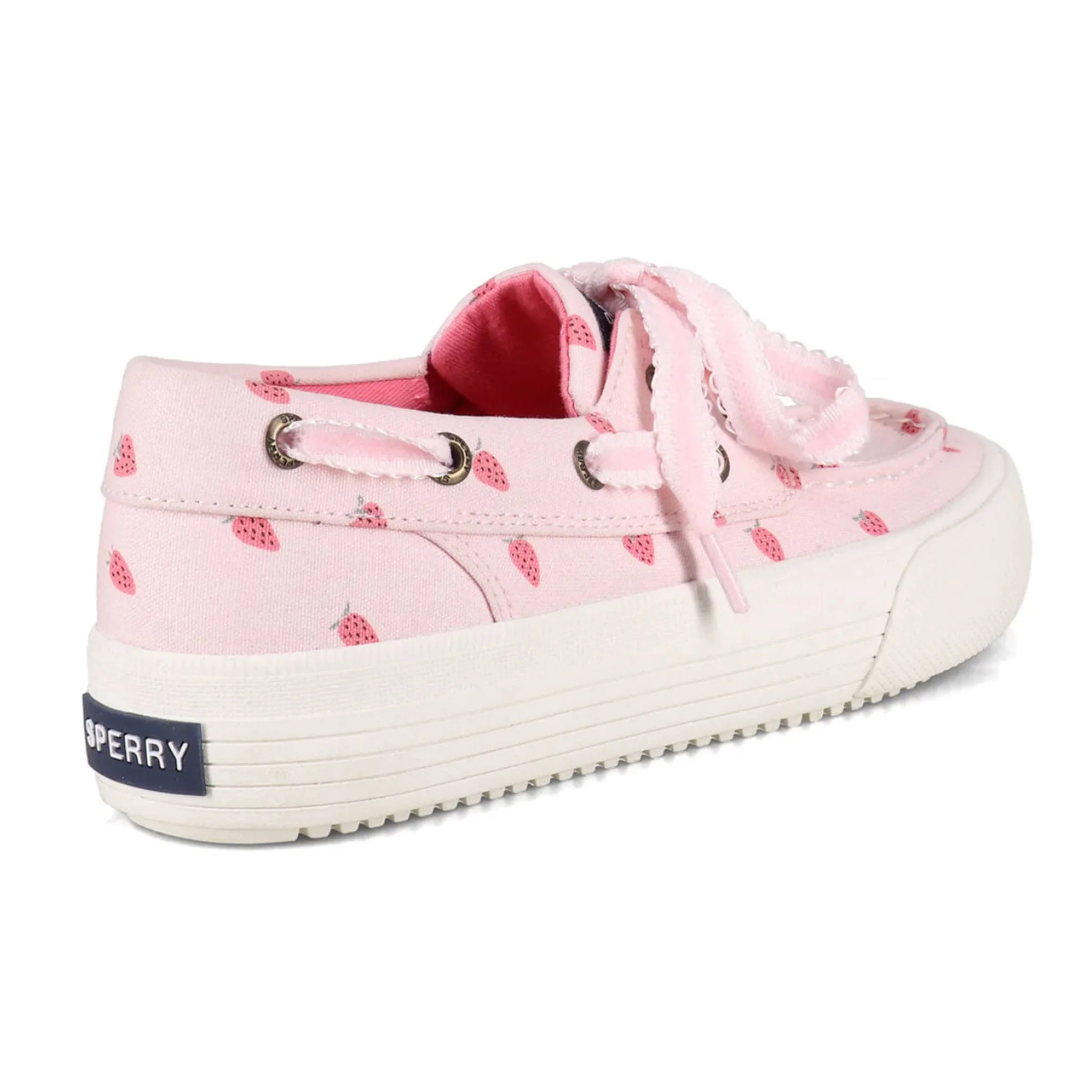 Soulier Topsider Bahama Plateforme Pointures 11-7 - Image 6