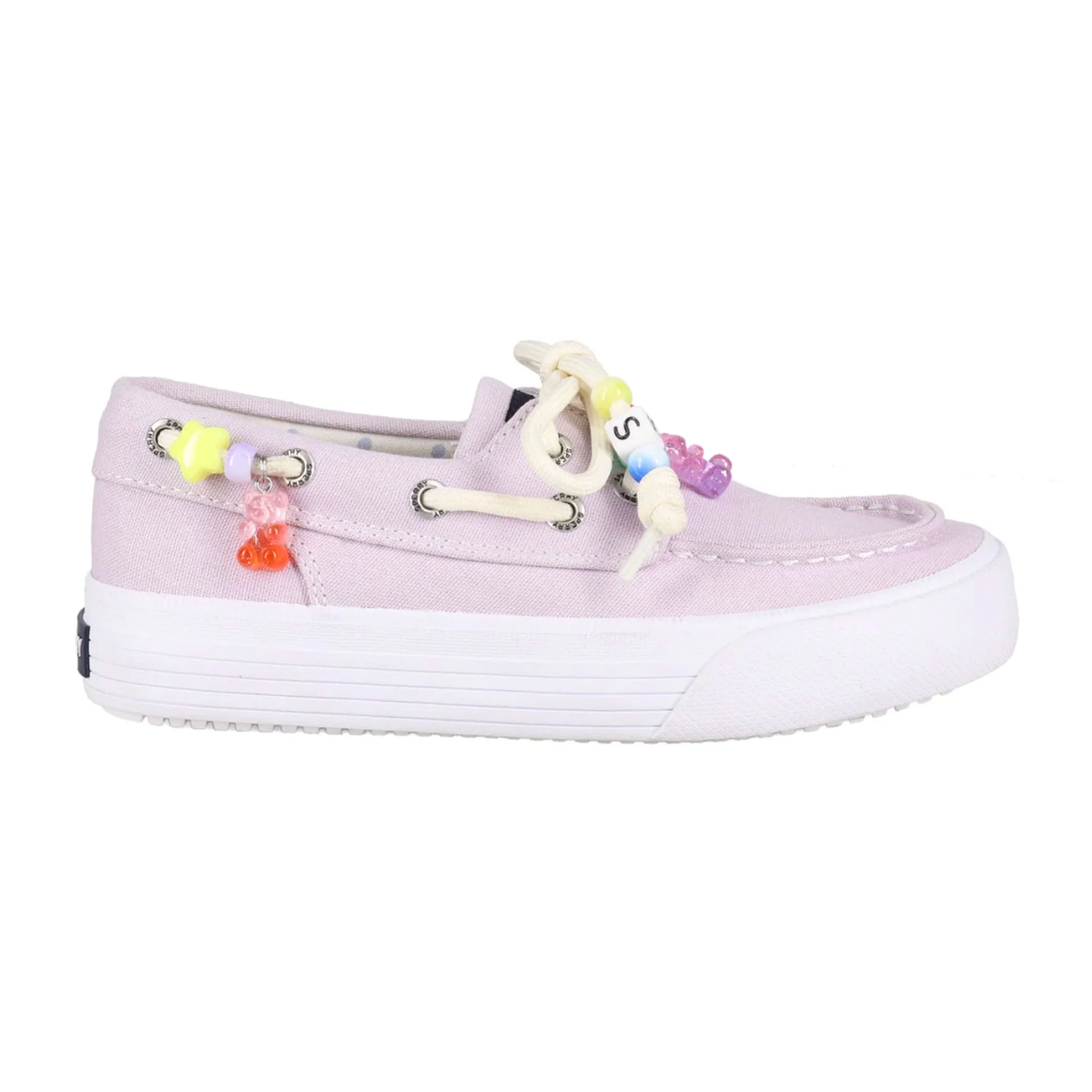 Soulier Topsider Bahama Plateforme Pointures 11-7