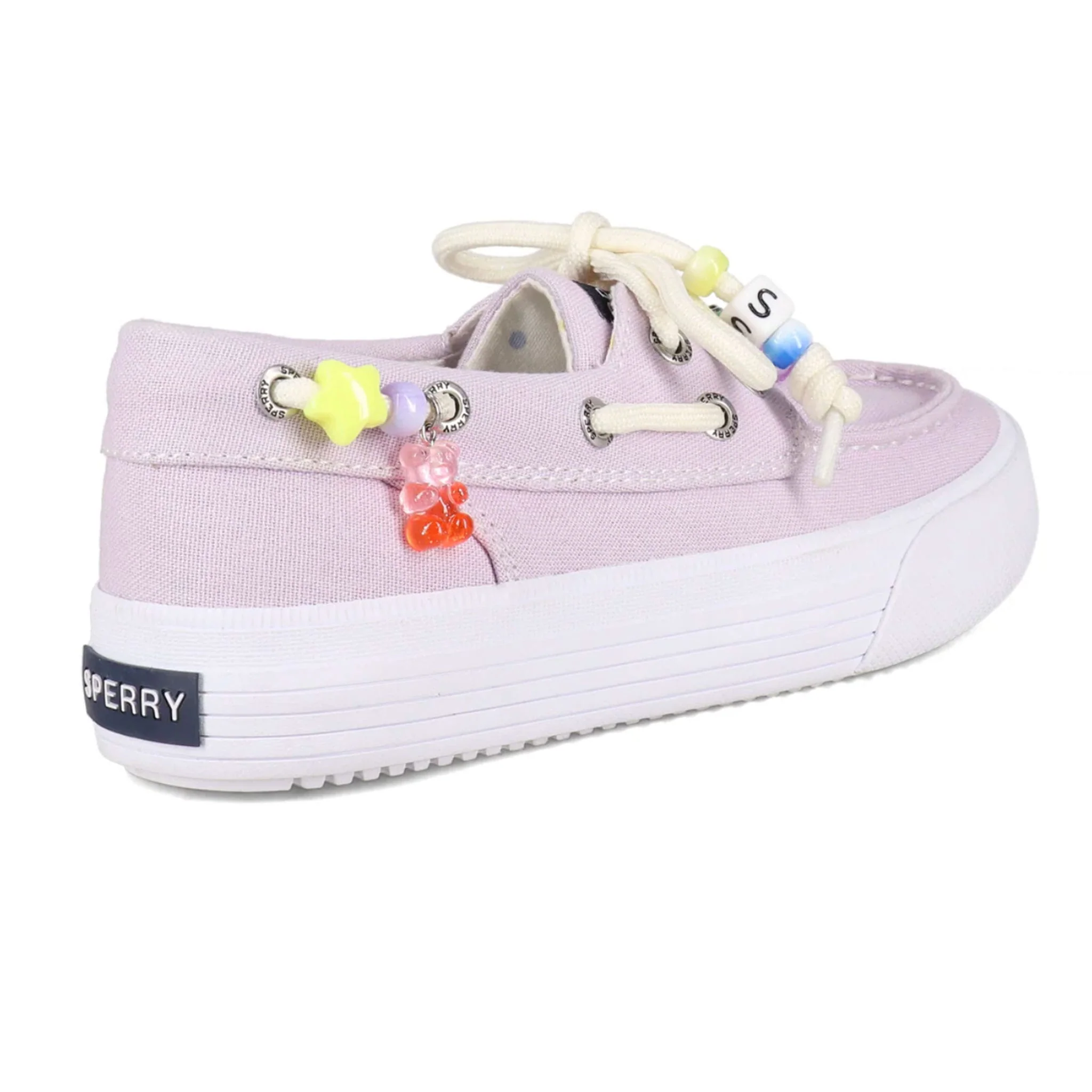 Soulier Topsider Bahama Plateforme Pointures 11-7 - Image 6