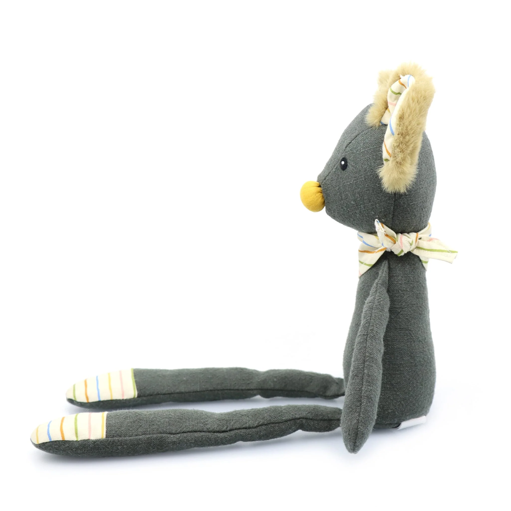 Souris Grise Foulard - Image 3