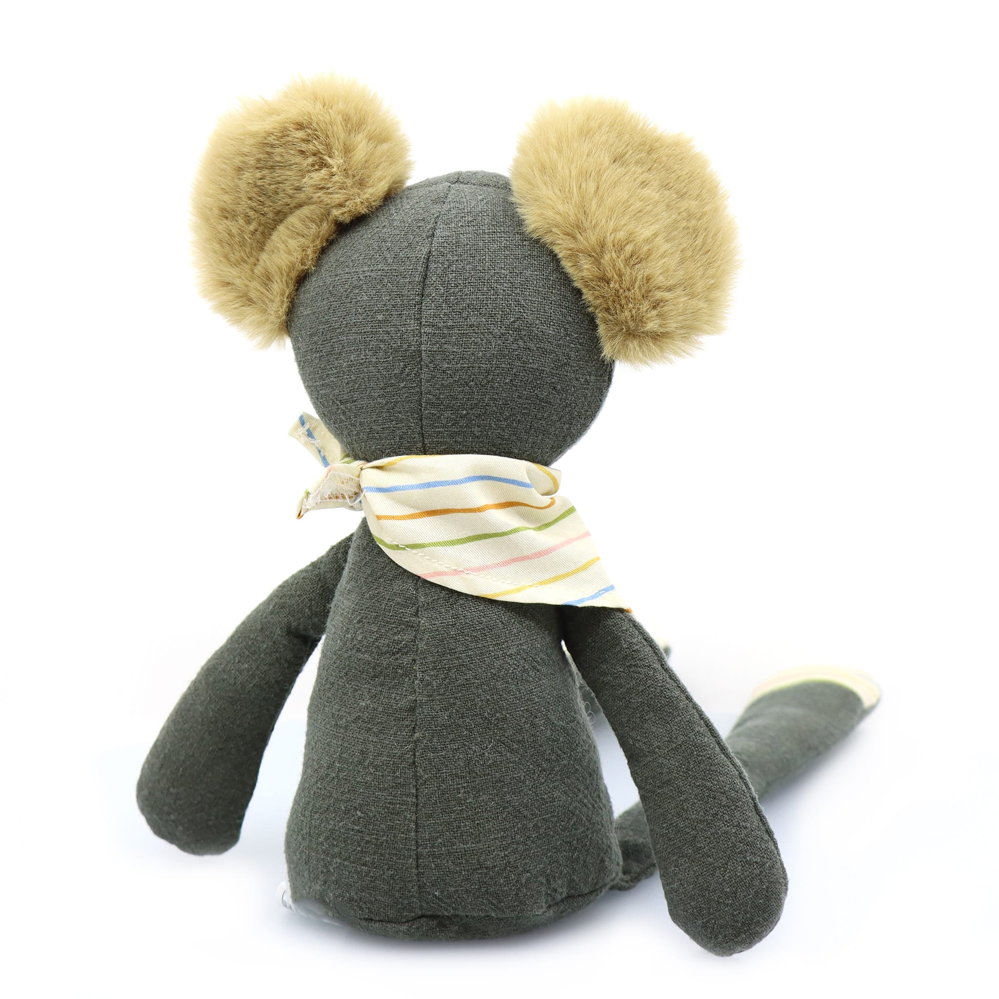 Souris Grise Foulard - Image 4