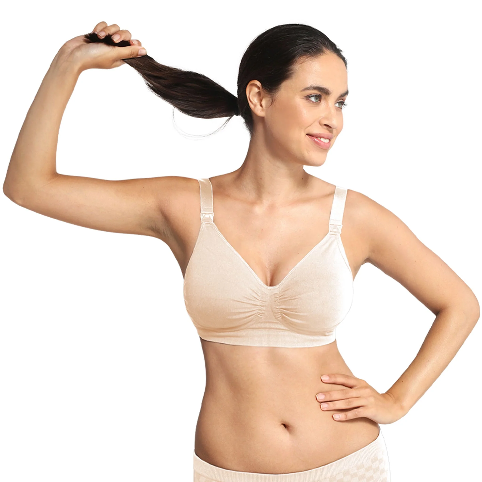Soutien-Gorge d'Allaitement Sans Coutures Carri-Gel ® - Image 2