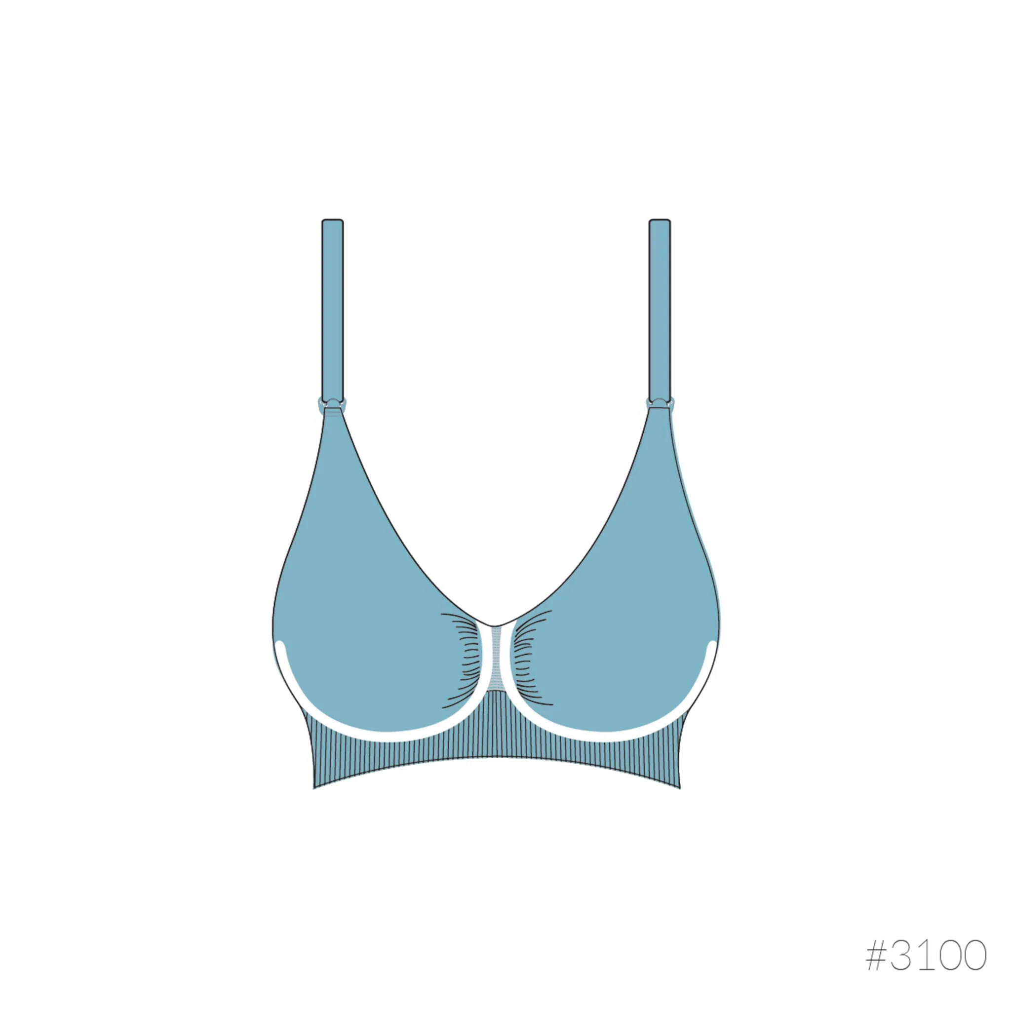 Soutien-Gorge d'Allaitement Sans Coutures Carri-Gel ® - Image 4