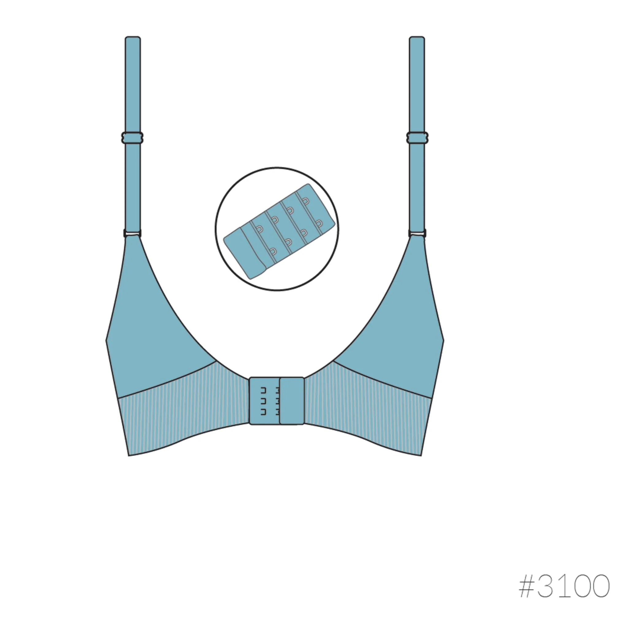 Soutien-Gorge d'Allaitement Sans Coutures Carri-Gel ® - Image 5