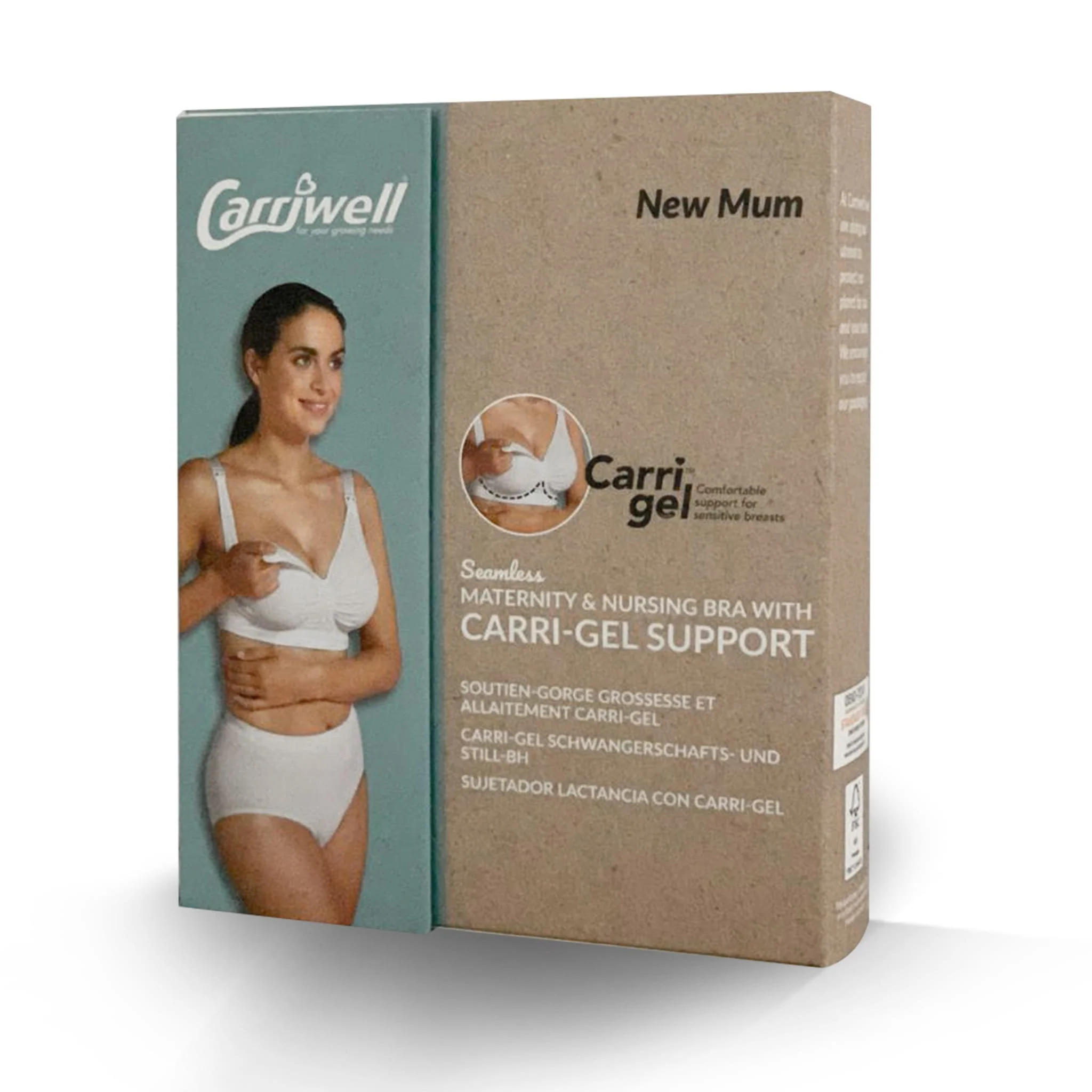 Soutien-Gorge d'Allaitement Sans Coutures Carri-Gel ® - Image 6