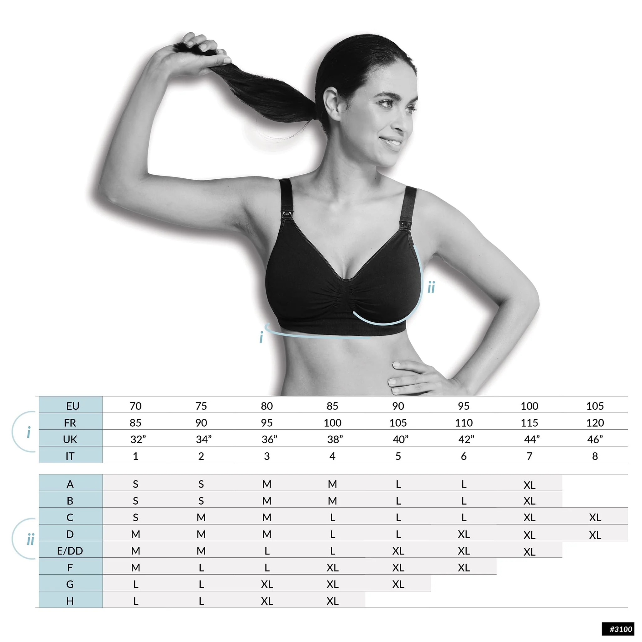 Soutien-Gorge d'Allaitement Sans Coutures Carri-Gel ® - Image 8