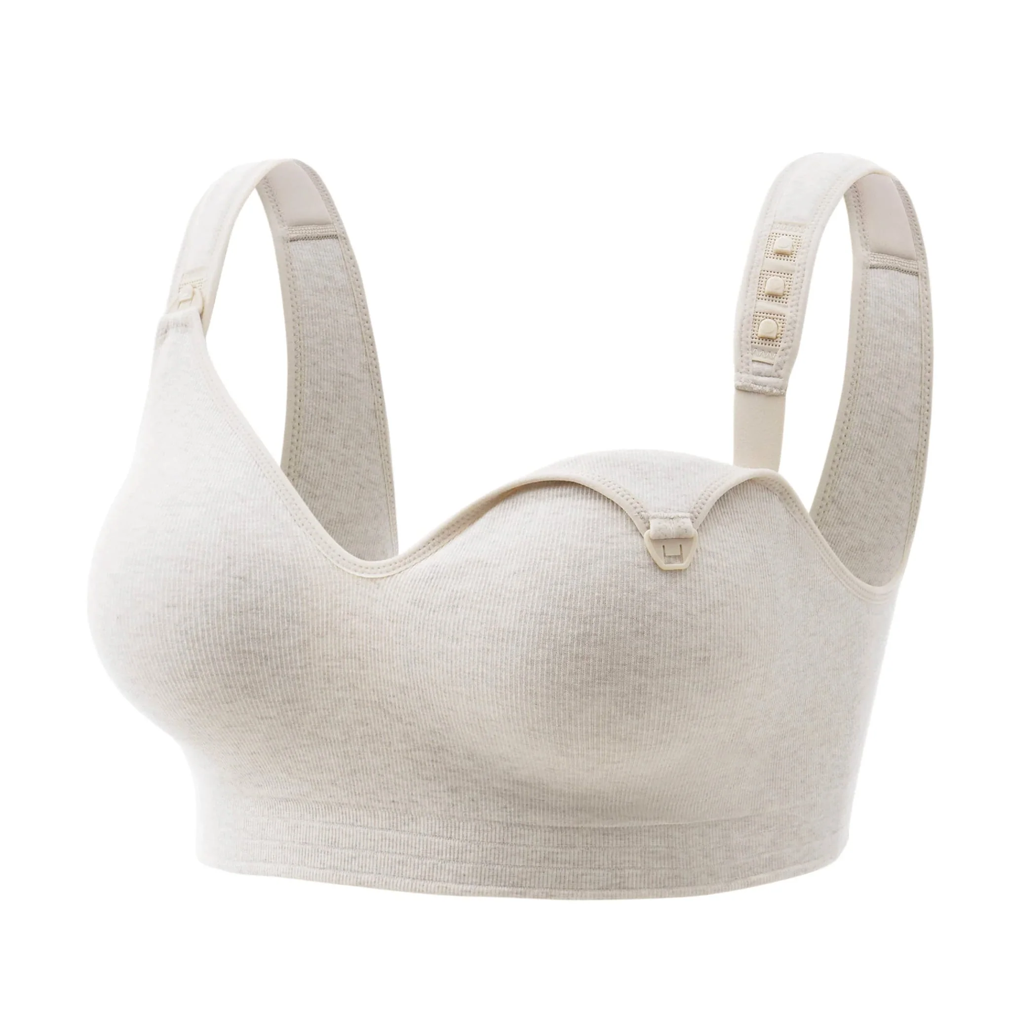 Soutien-Gorge d'Allaitement en Coton