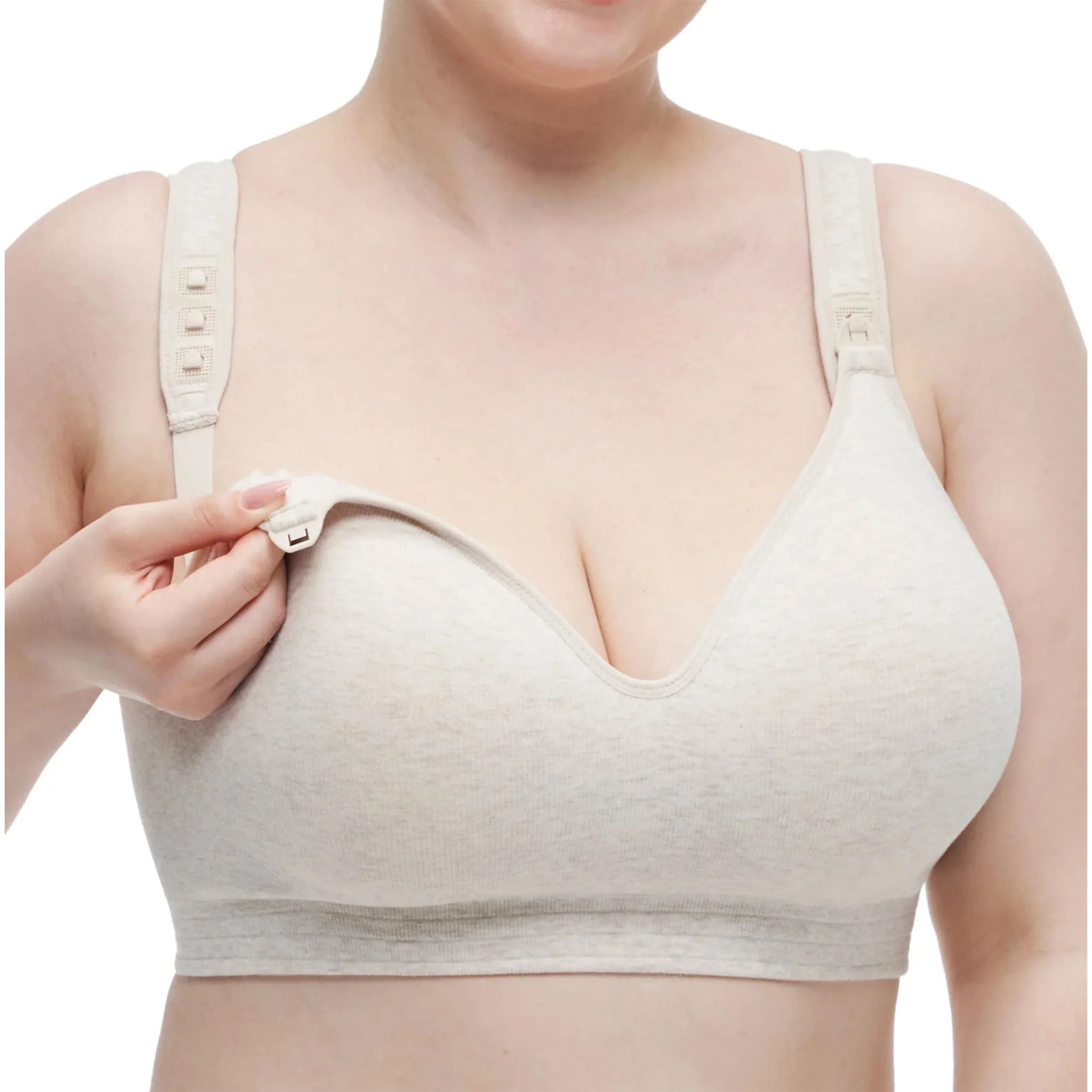 Soutien-Gorge d'Allaitement en Coton - Image 5