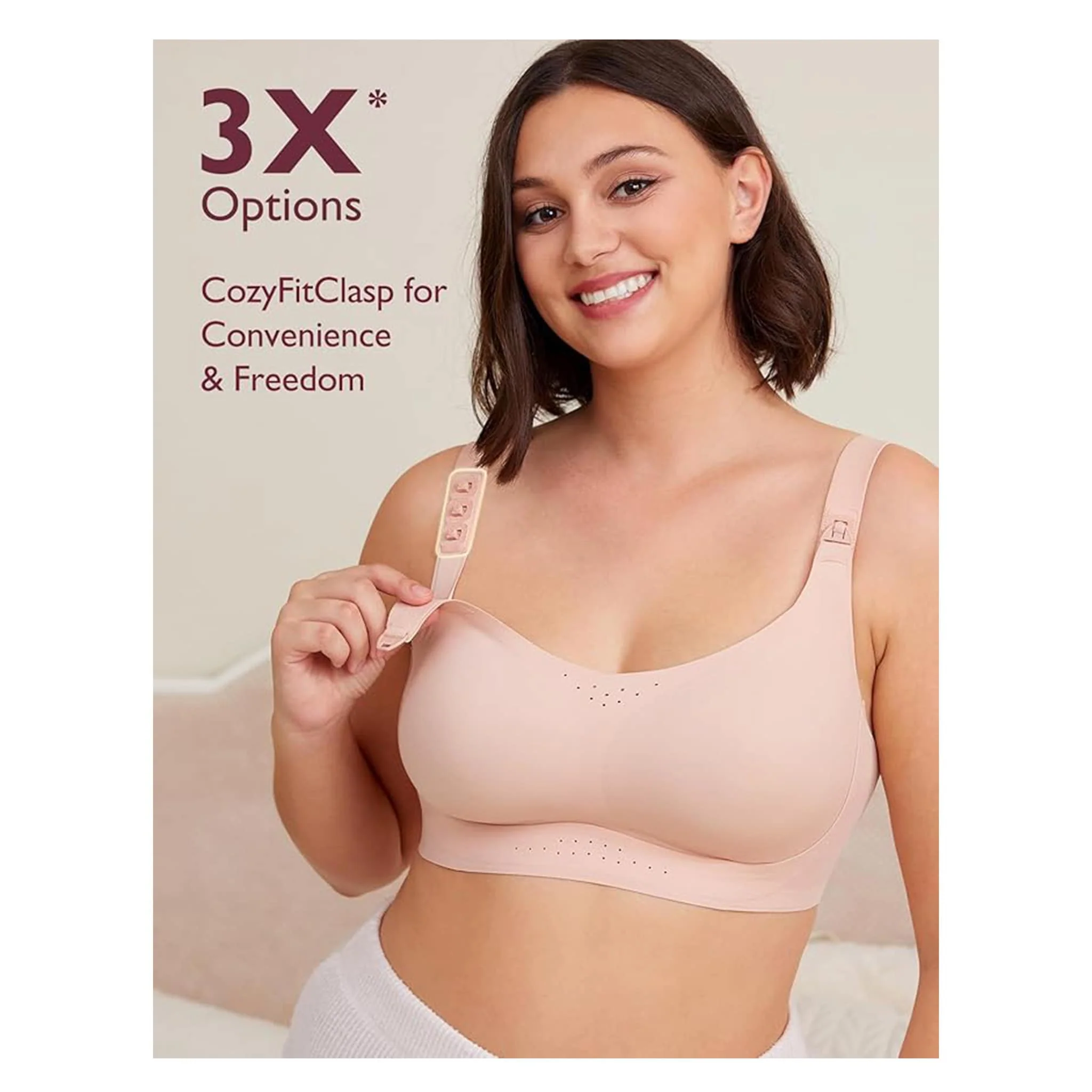 Soutien-gorge de maternité 3-en-1 - Image 2