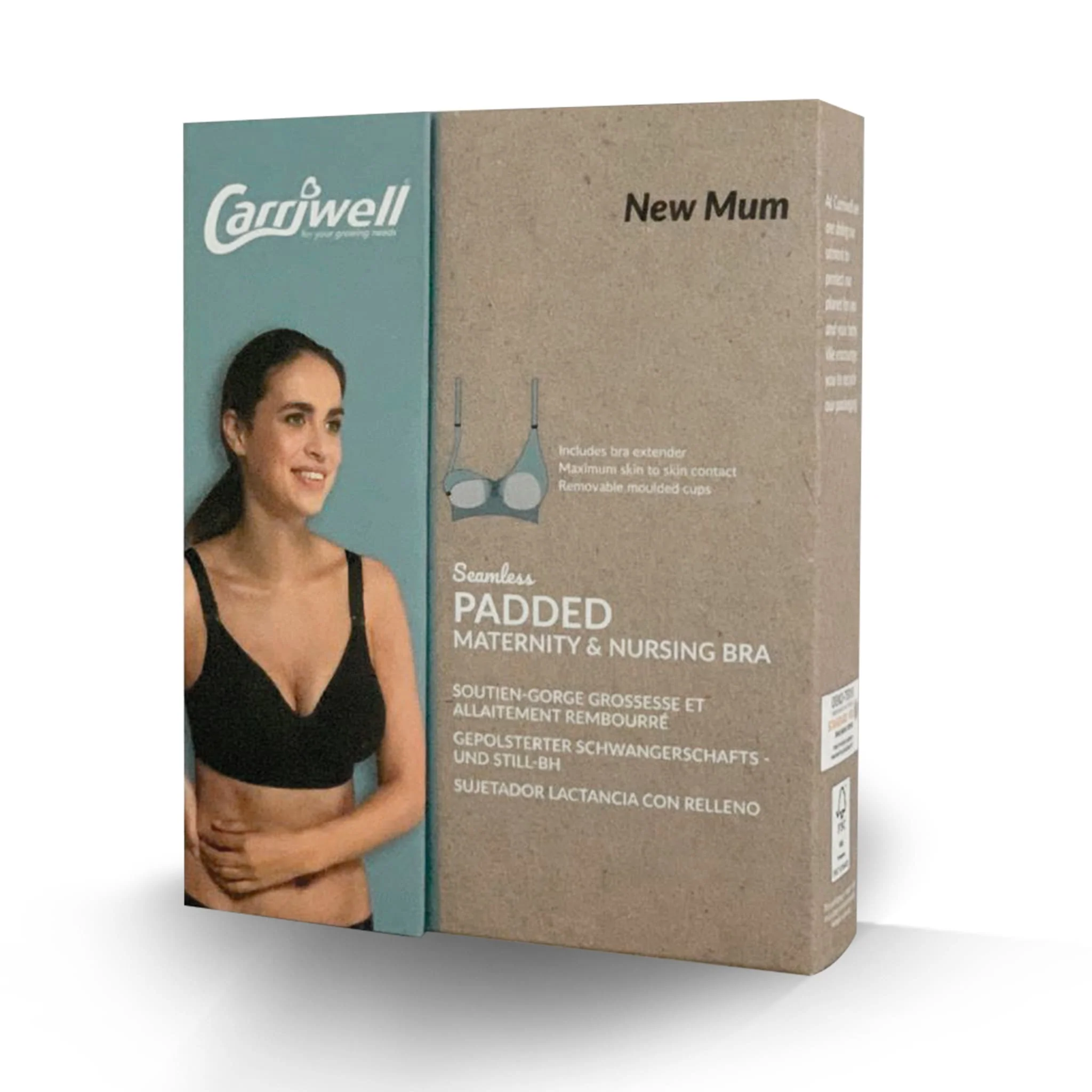 Soutien-Gorge d'Allaitement Rembourré Sans Coutures - Image 10