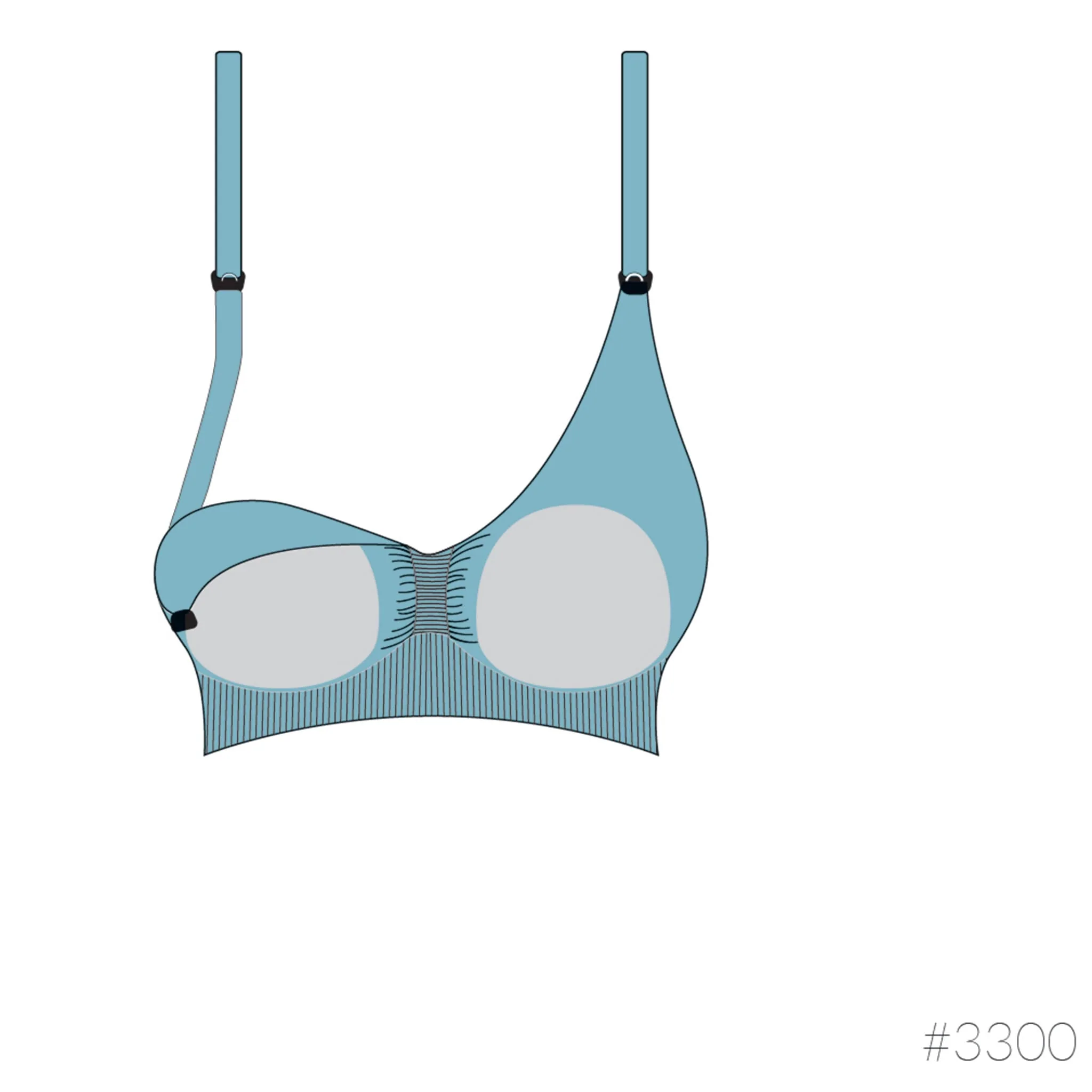 Soutien-Gorge d'Allaitement Rembourré Sans Coutures - Image 7