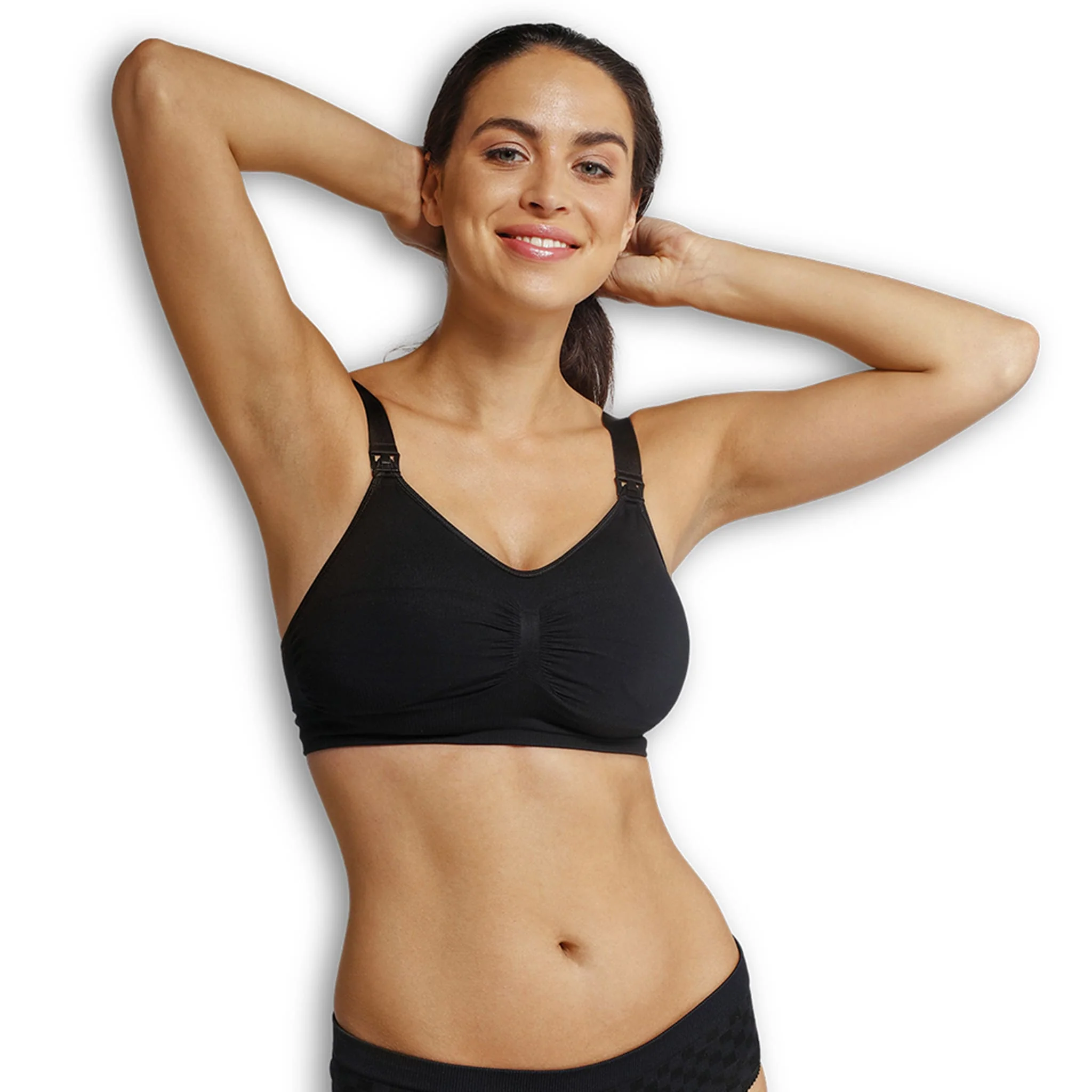 Soutien-Gorge d'Allaitement Rembourré Sans Coutures - Image 3
