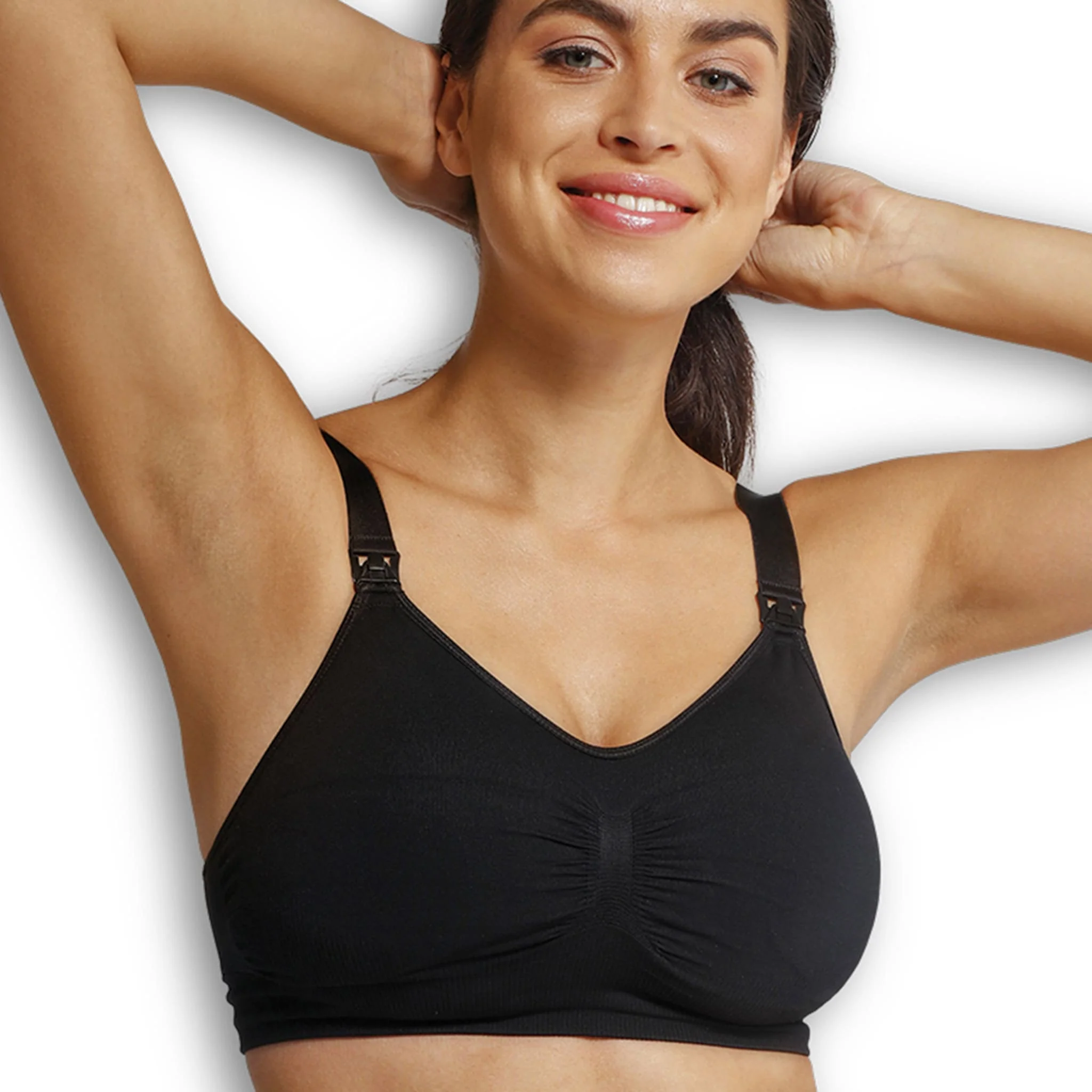 Soutien-Gorge d'Allaitement Rembourré Sans Coutures - Image 5