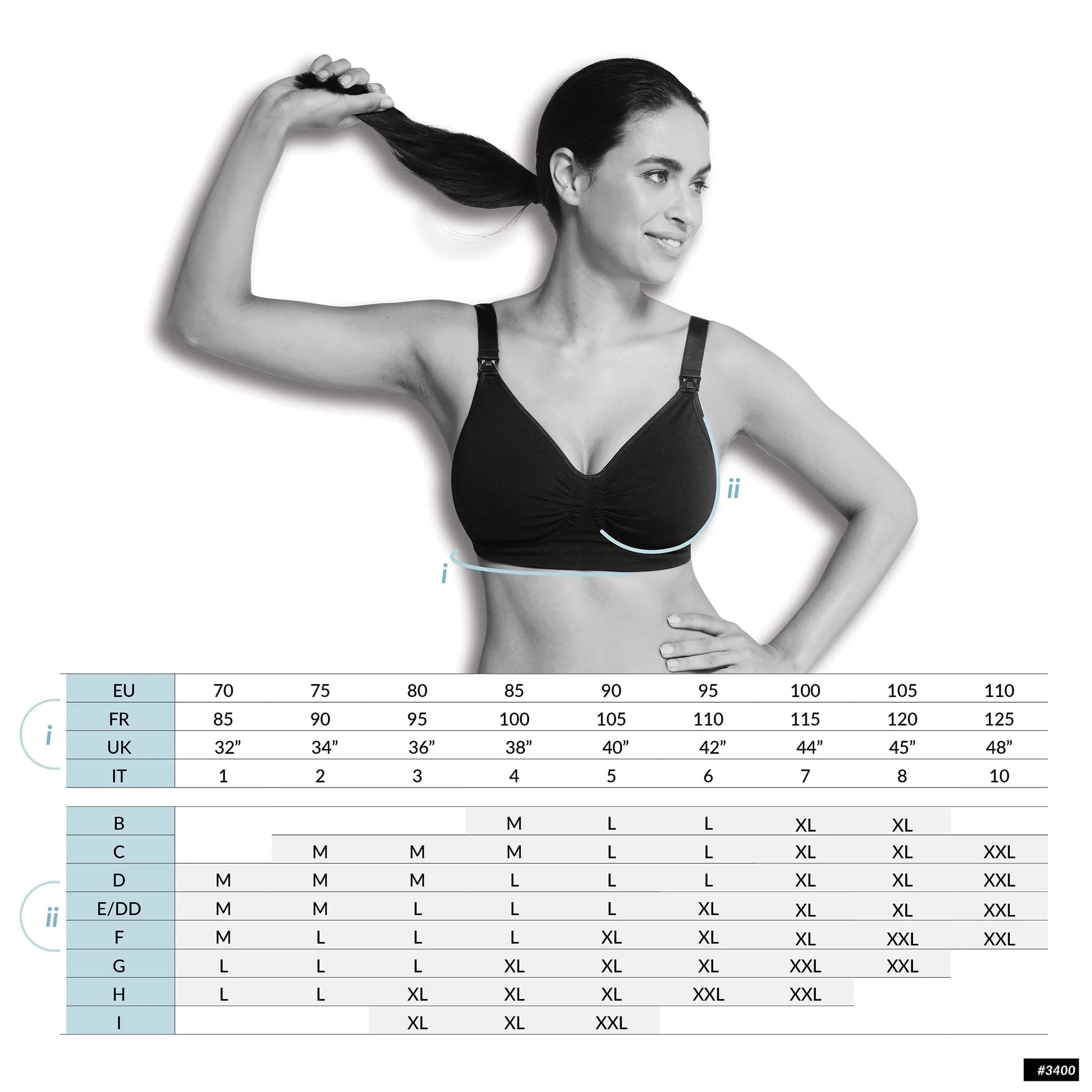 Soutien-Gorge d’Allaitement Rembourré Carri-Gel® - Image 9