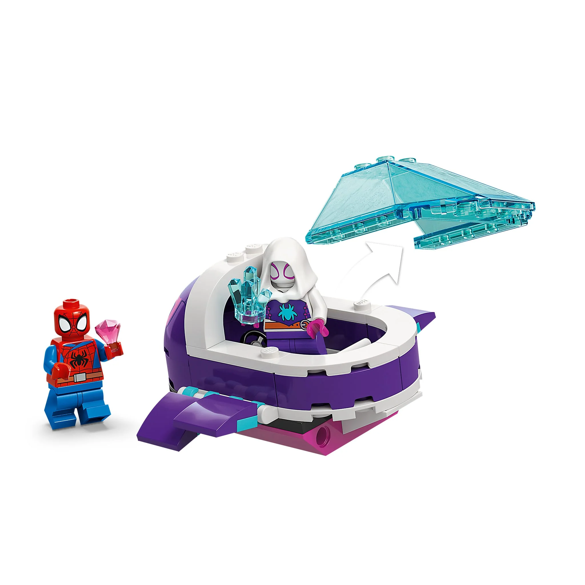 LEGO® ǀ Marvel Spidey et ses amis extraordinaires Spidey : Les véhicules sous-marins - Image 9