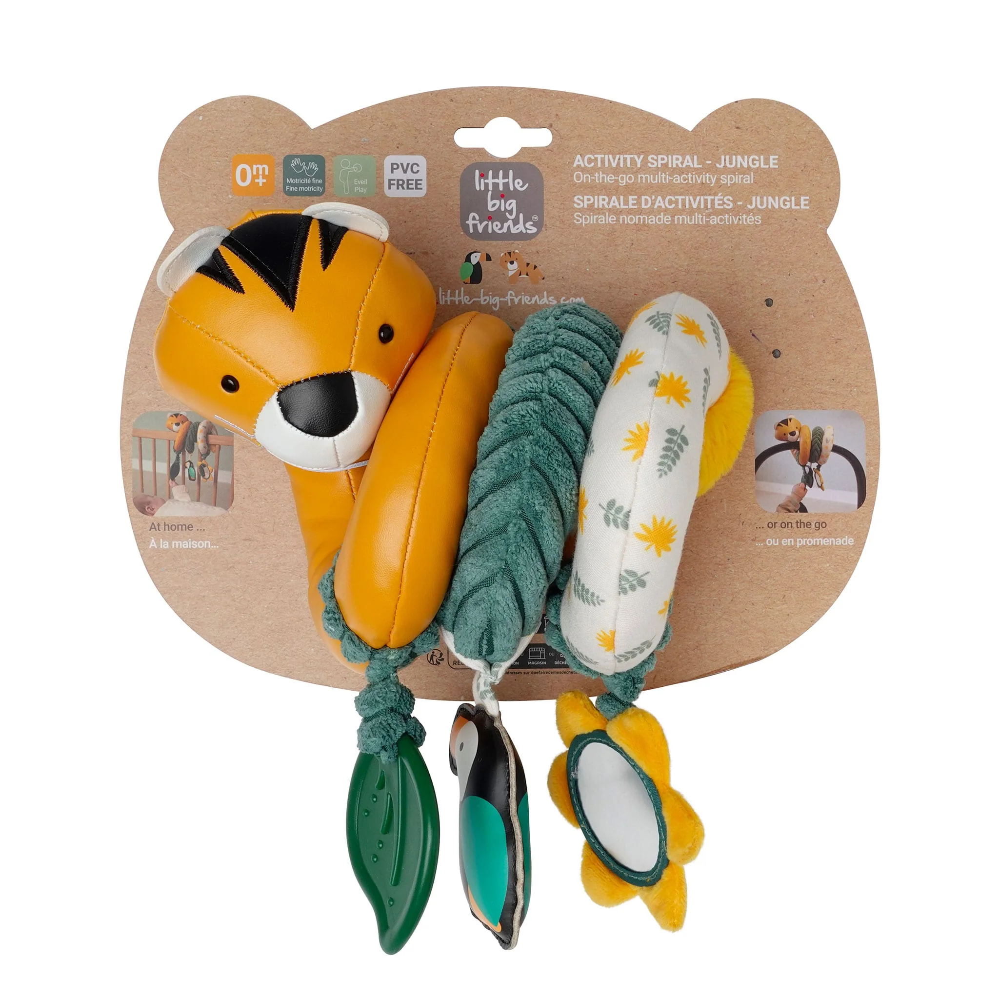 Spirale d'Activité - Jungle Tigre - Image 7