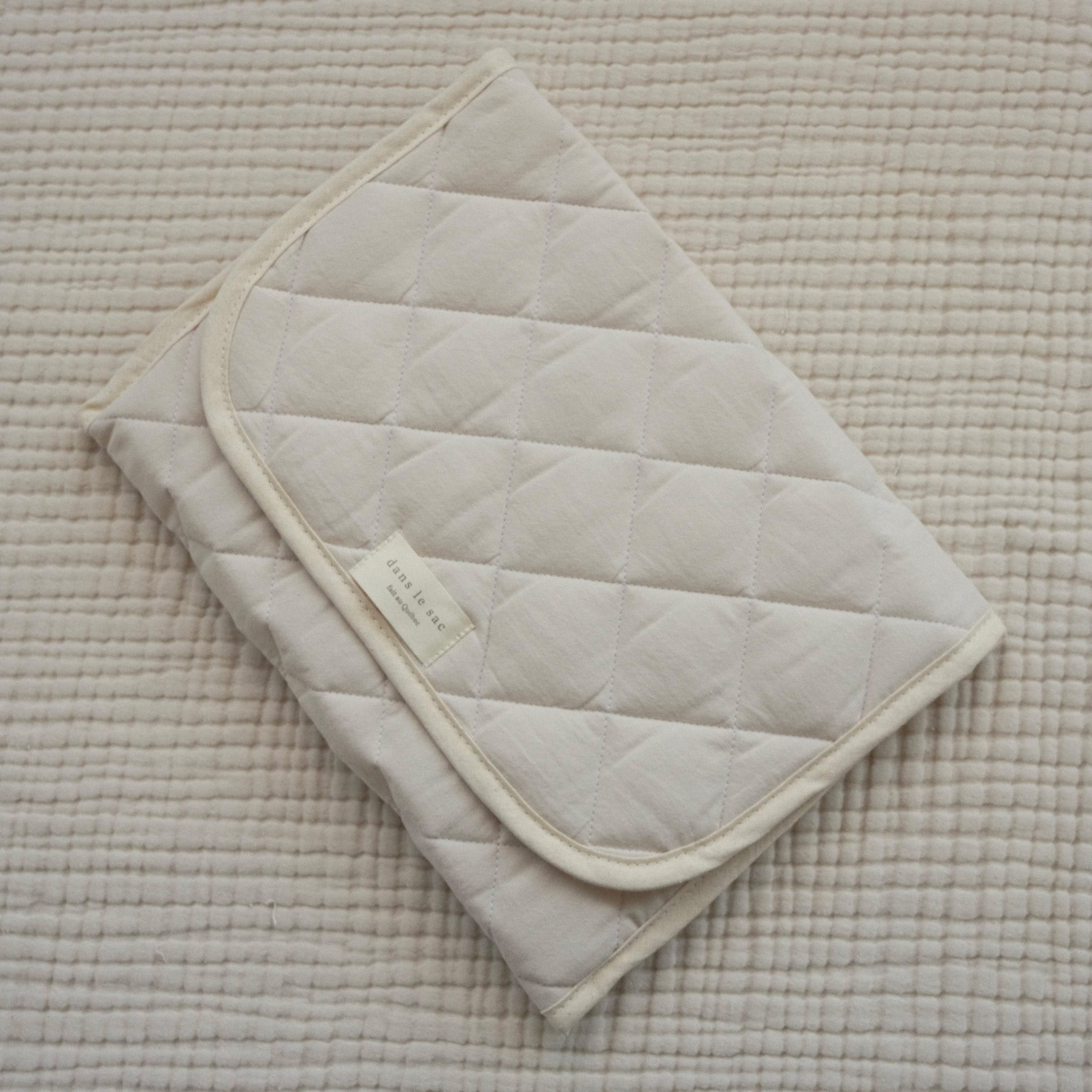 Tapis à Langer - Crème - Image 3