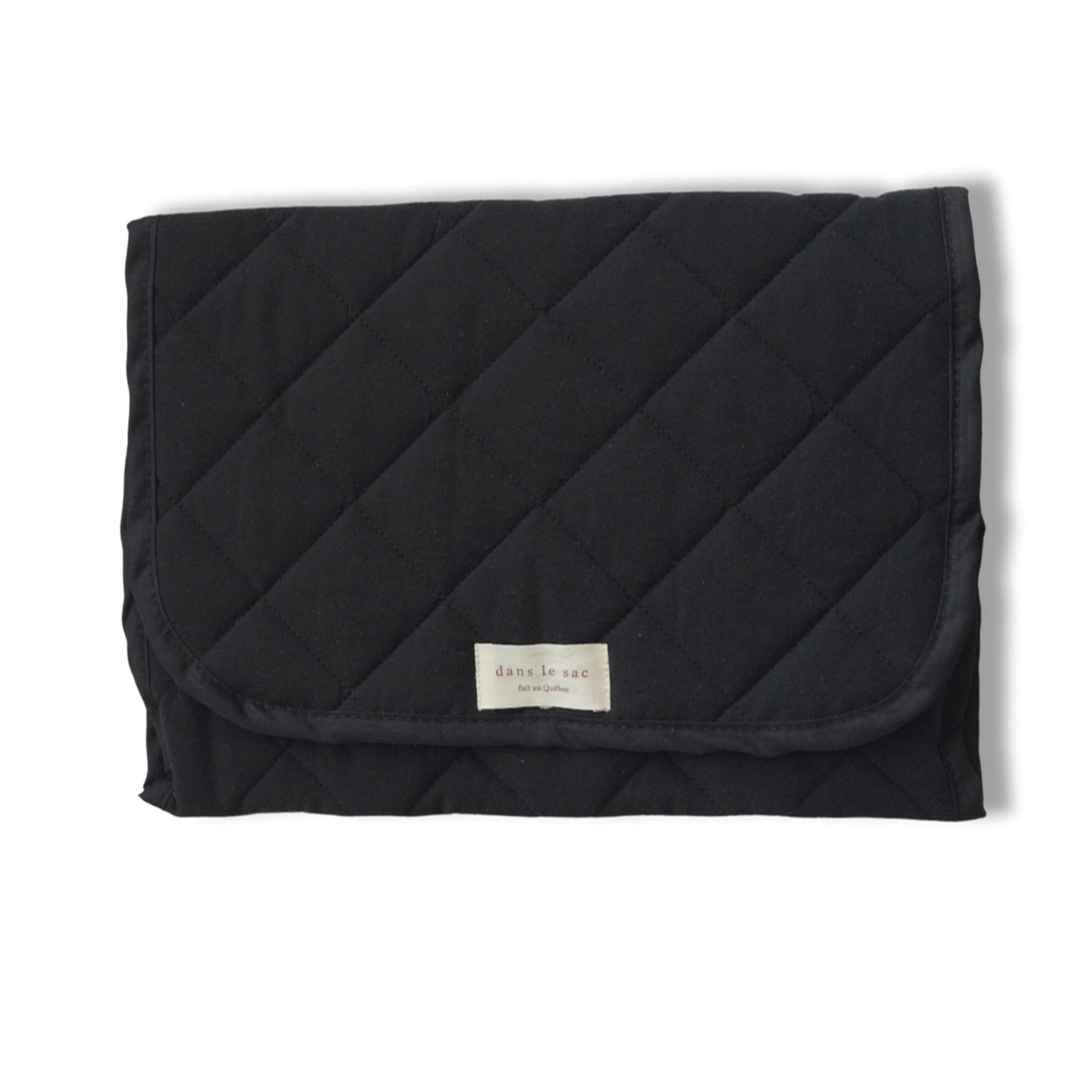 Tapis à Langer - Noir