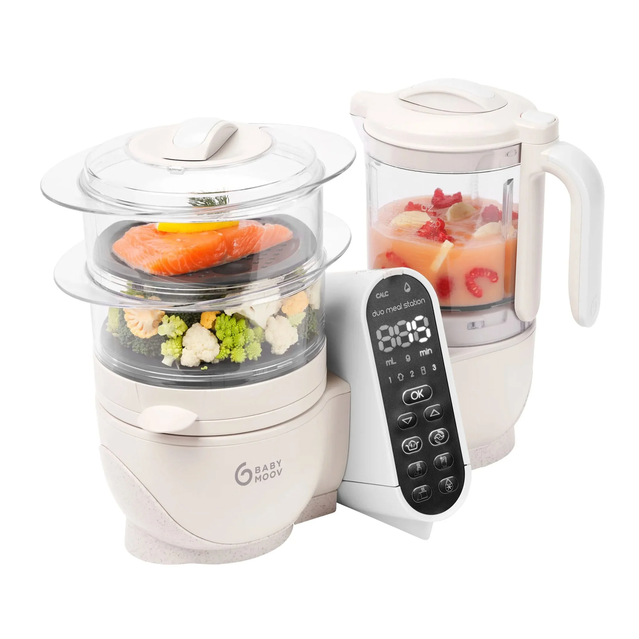 Station Repas Nutribaby+ - Robot culinaire multifonctions - Image 6