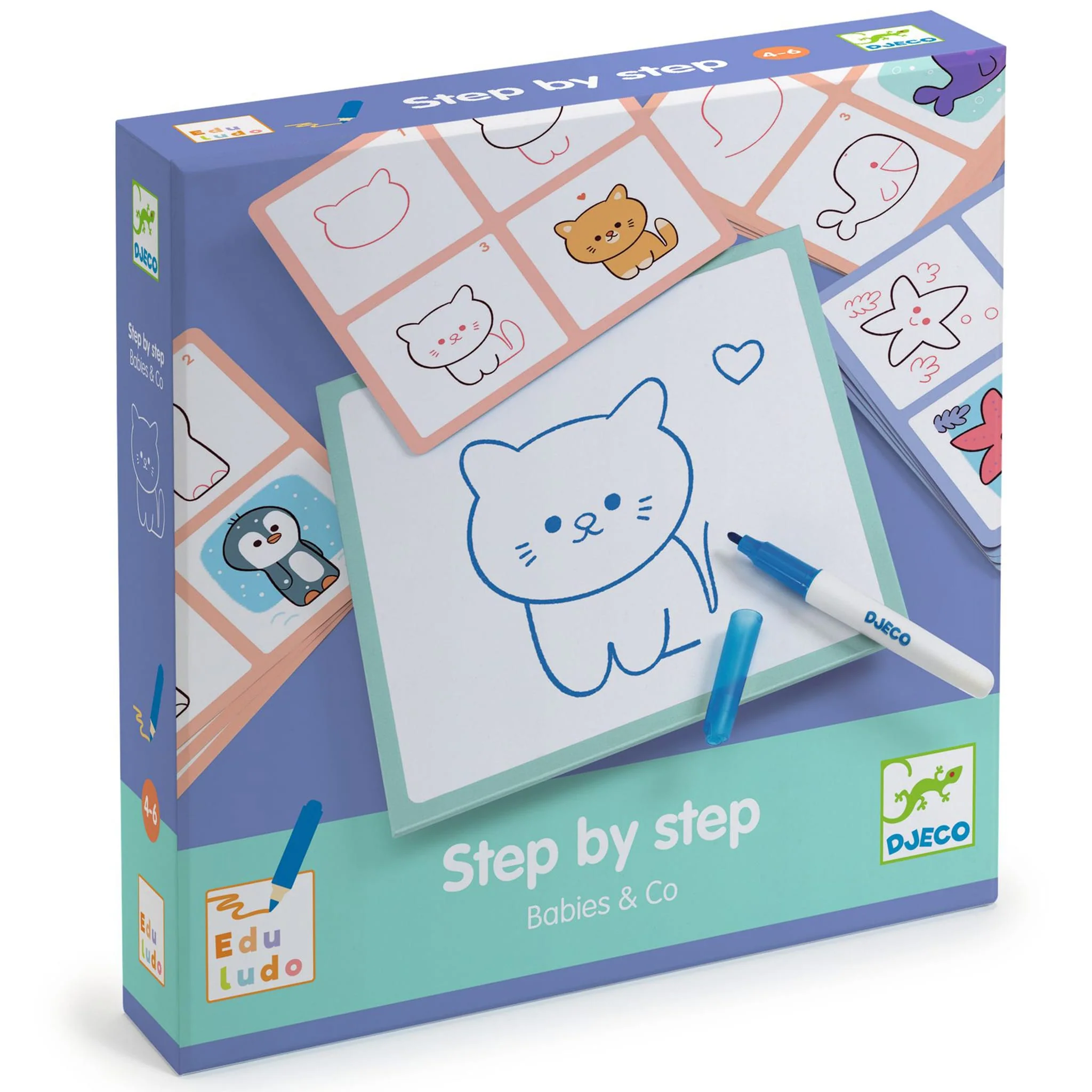 Eduludo - Step By Step Babies & Co