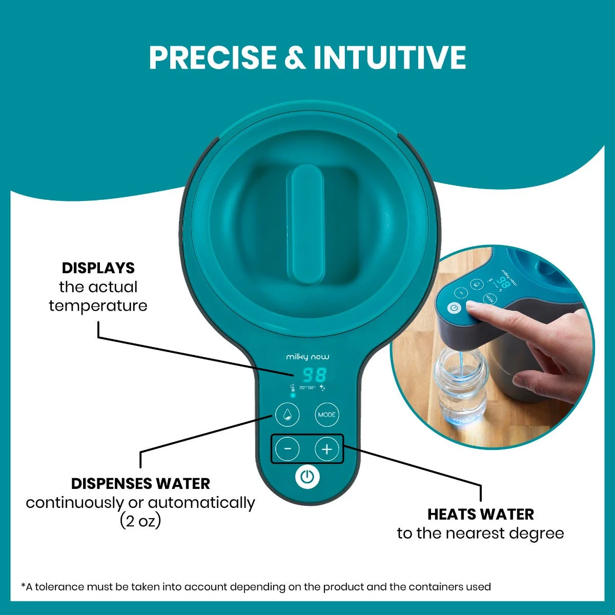 Distributeur d'eau instantané Milky Now pour biberons - Image 10