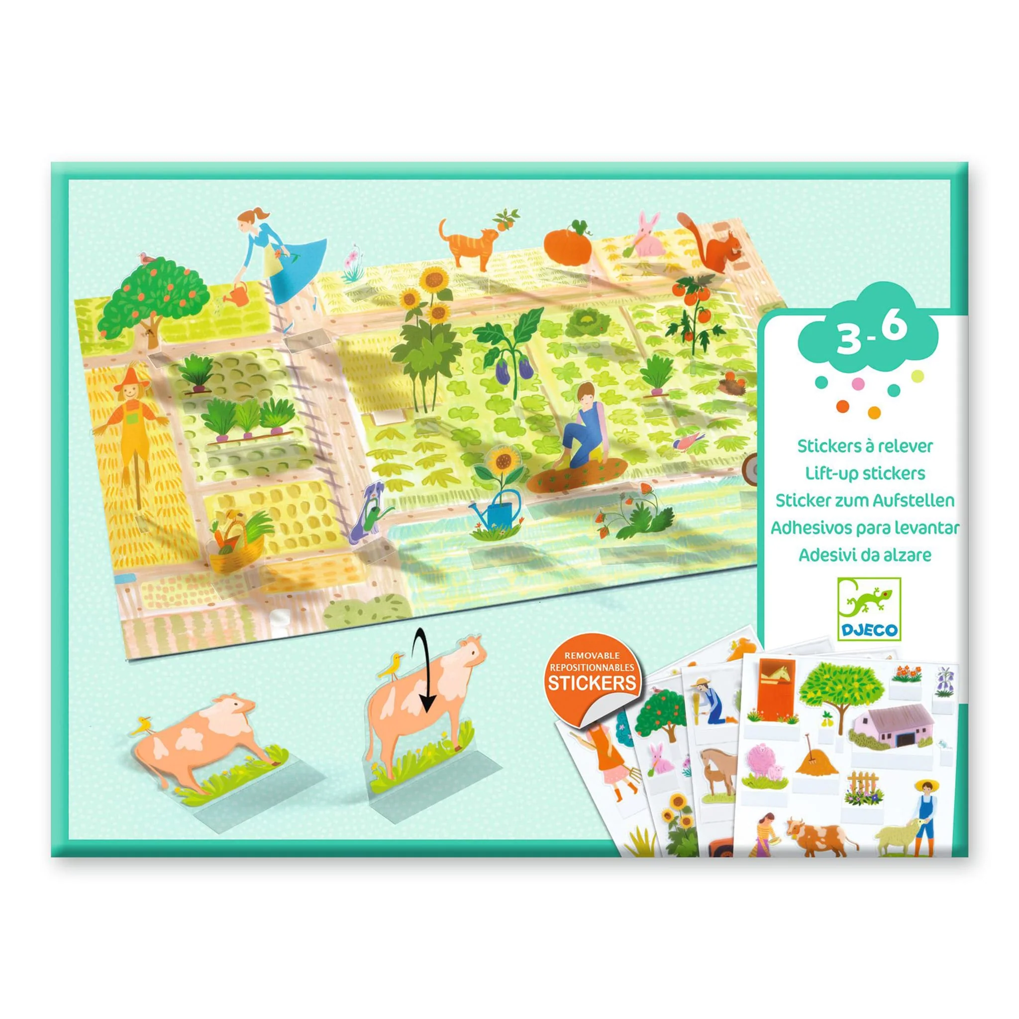 Stickers à Relever - À la Ferme