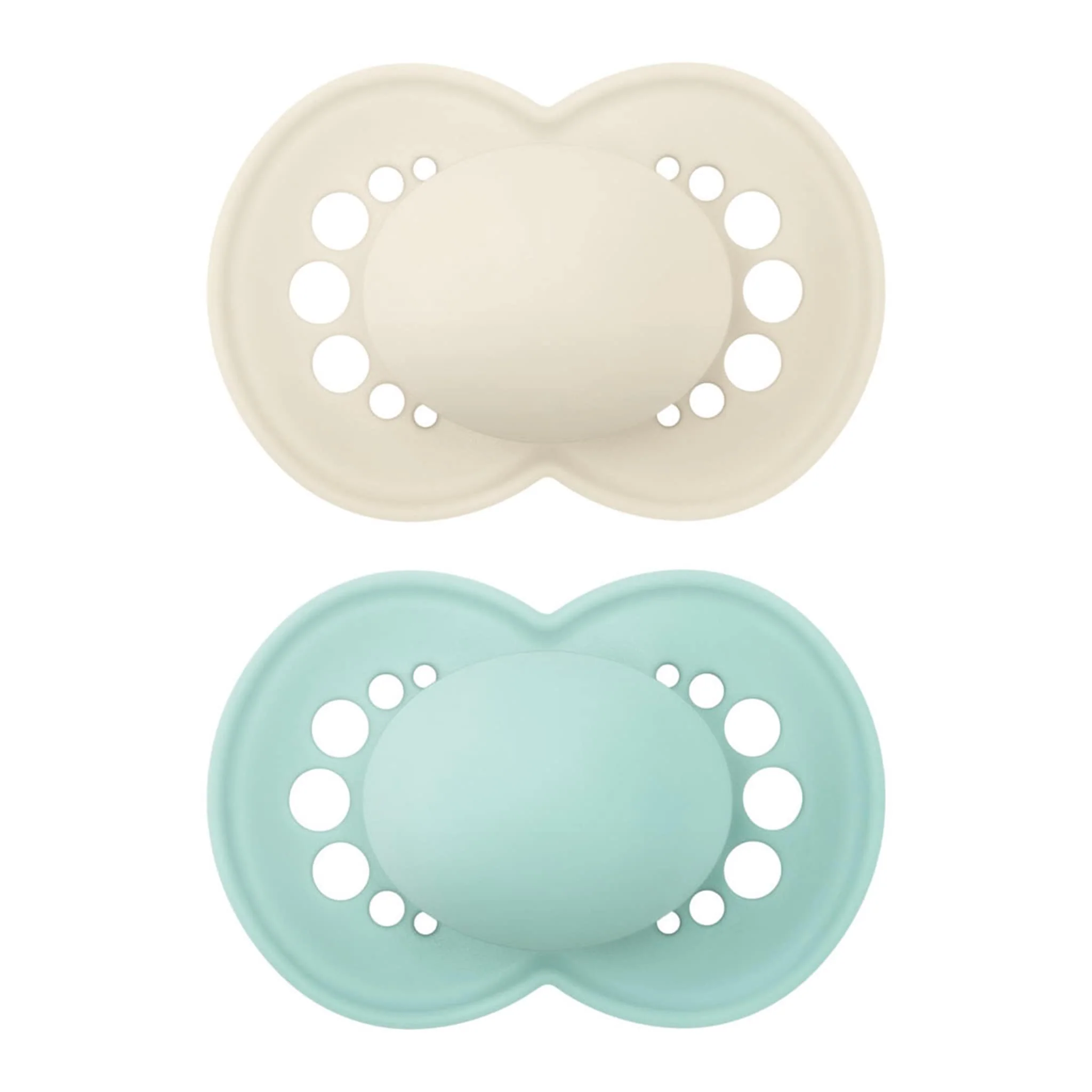 Suce Orthodontique (2) Matte 6-16mois - Aqua