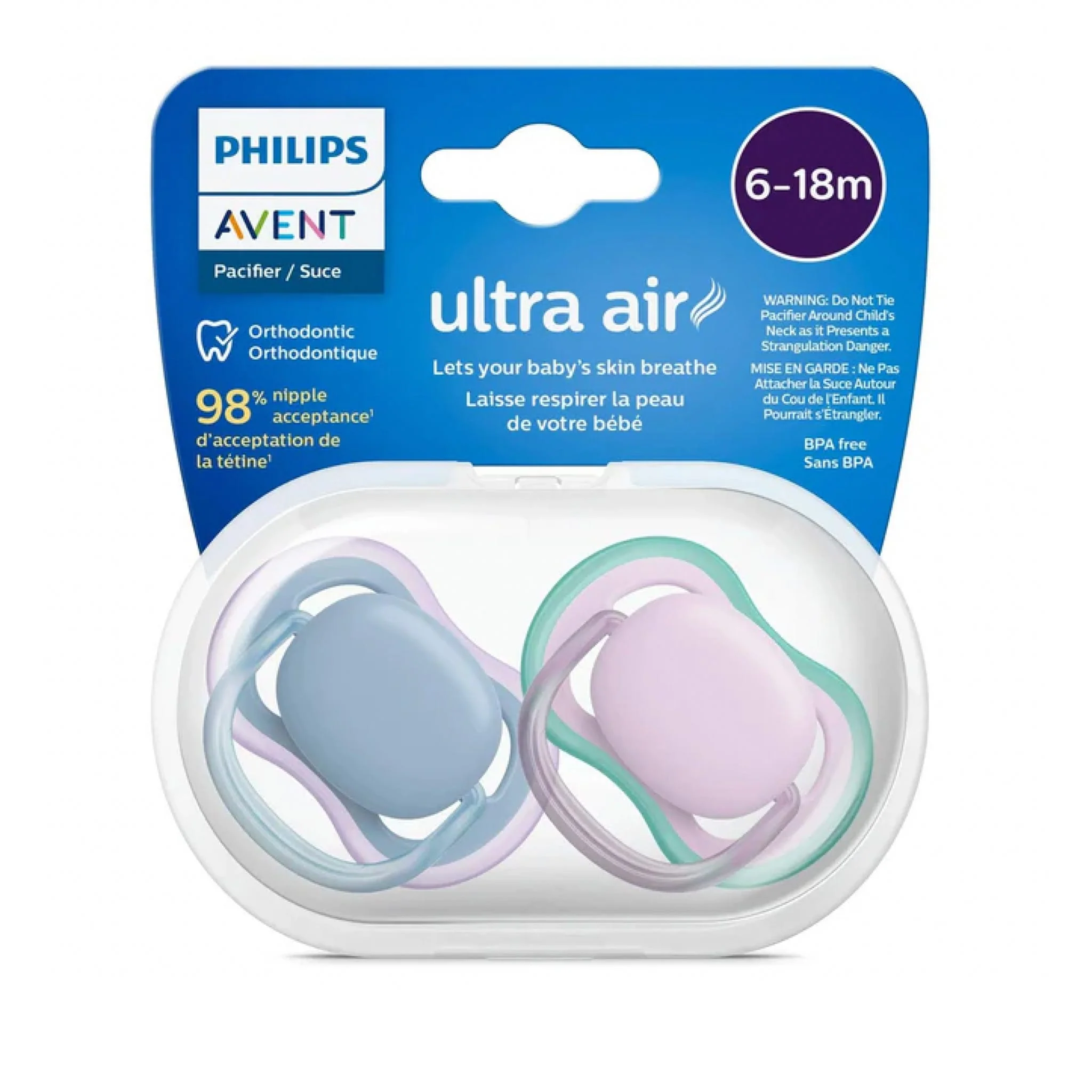 Suce 6-18mois (2) Ultra Air - Lilas - Image 2