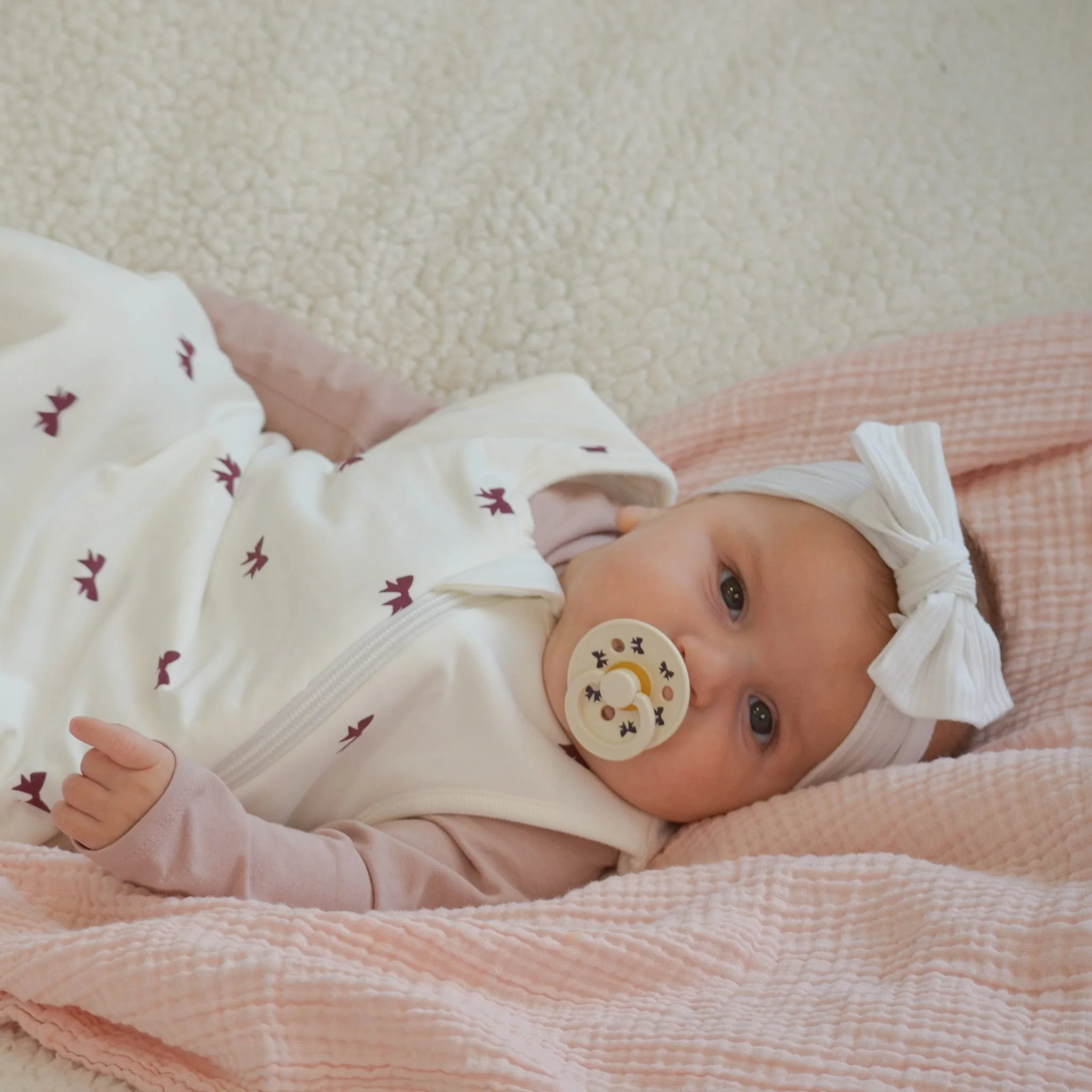 Suce Bibs (2) 0-6mois - Boucles (Grandeur 1) - Image 10