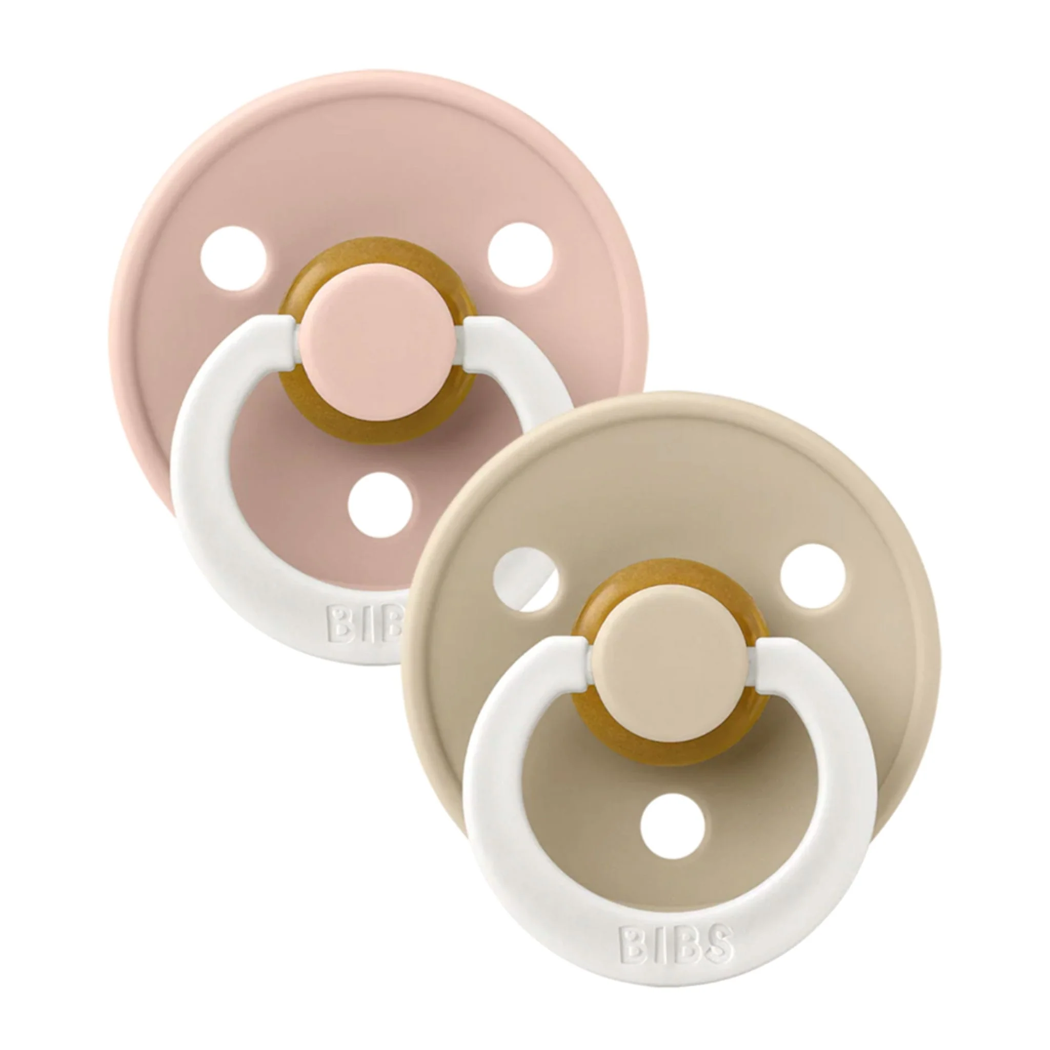 Suce Bibs (2) 18-36mois - Glow Blush / Vanille (Grandeur 3)