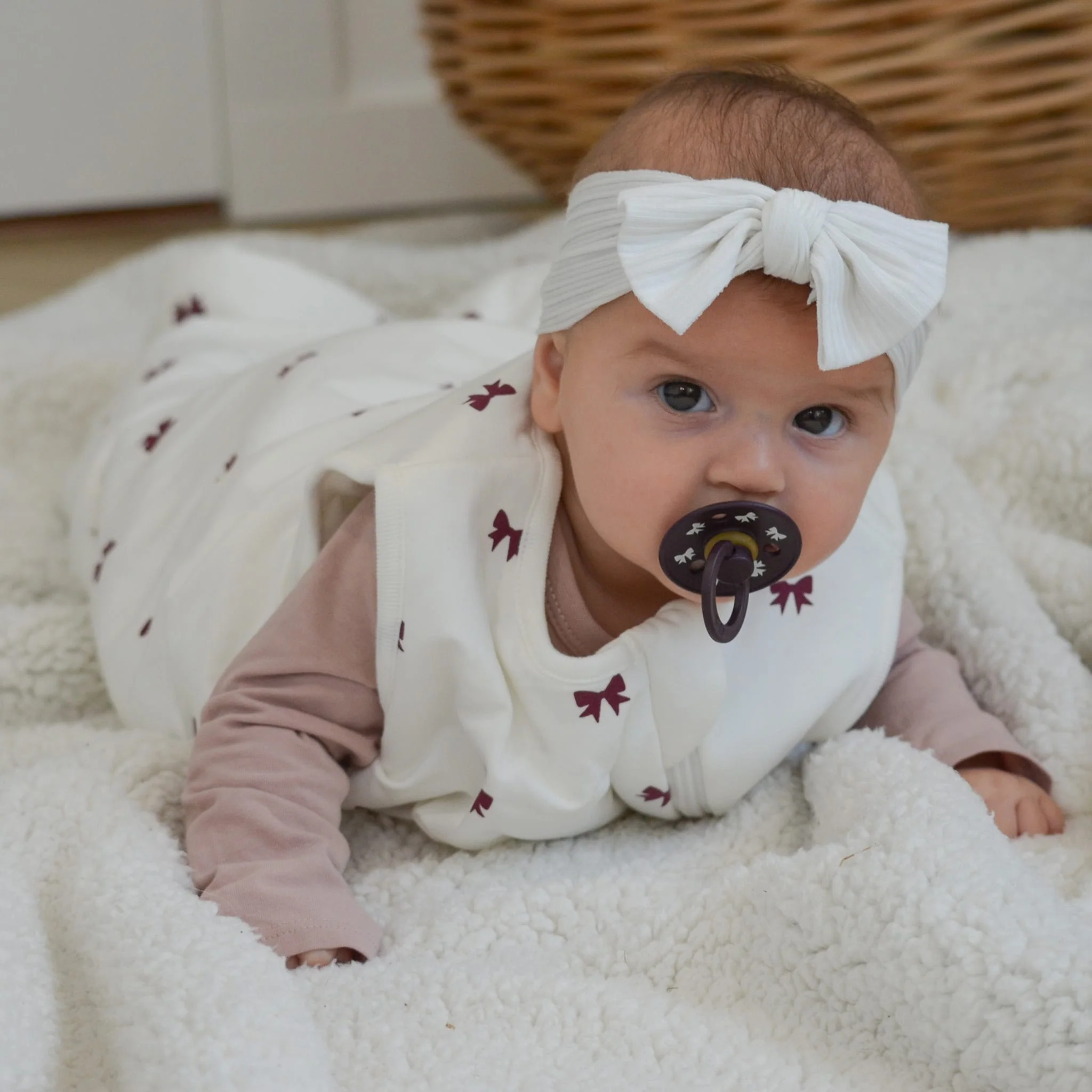 Suce Bibs (2) 6-18mois Boucles (Grandeur 2) - Image 2