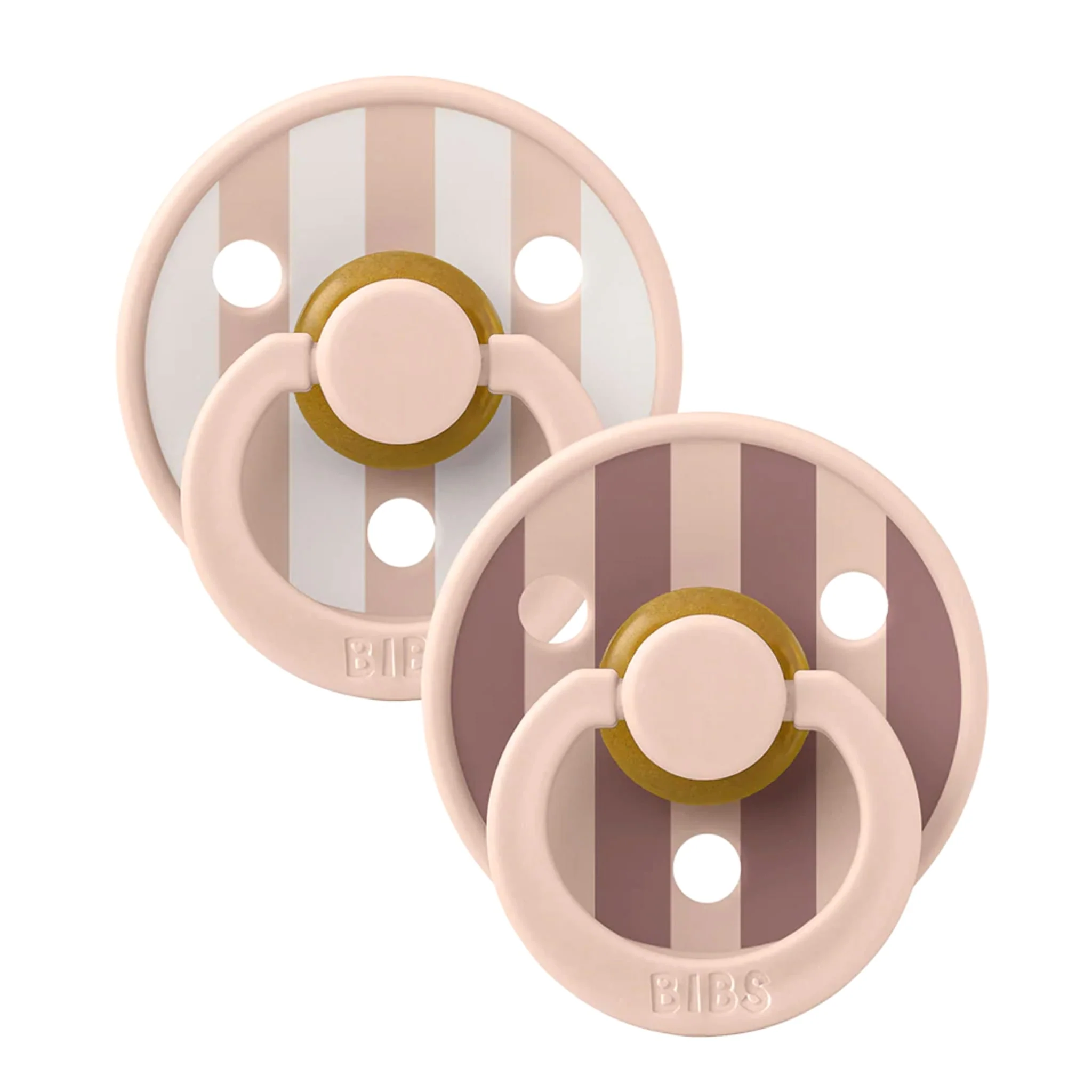 Suce Bibs (2) 6-18mois - Mix Blush  (grandeur 2)