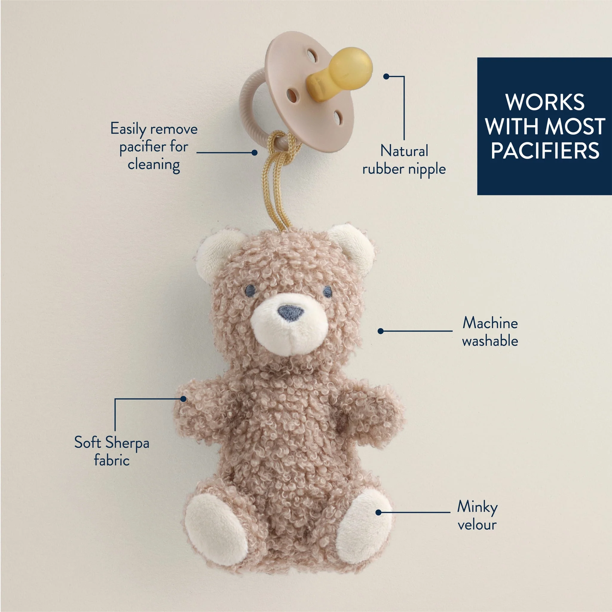 Peluche et Suce - Petit Ours - Image 3