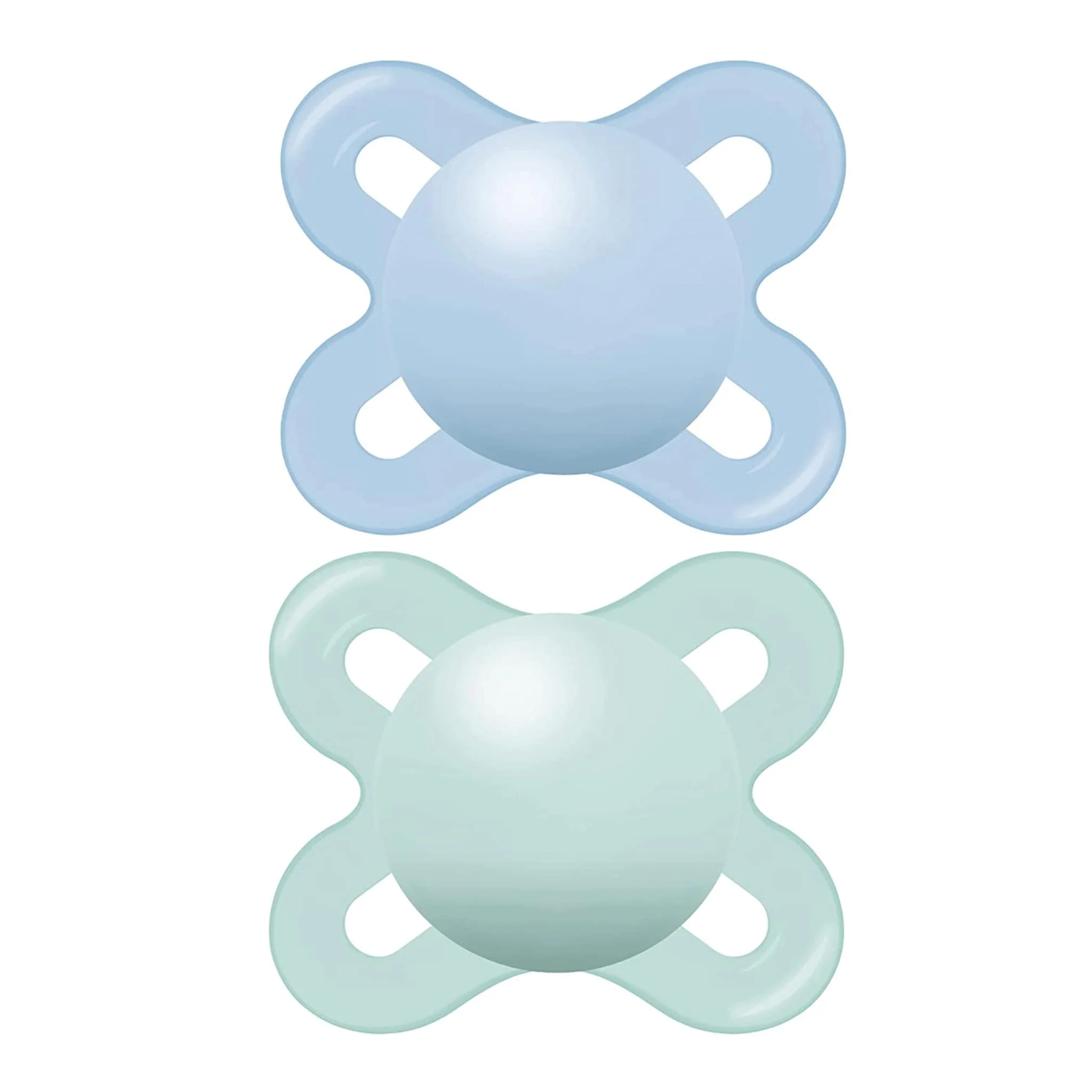 Suce Anatomique Nouveau-Né (2) - Bleu